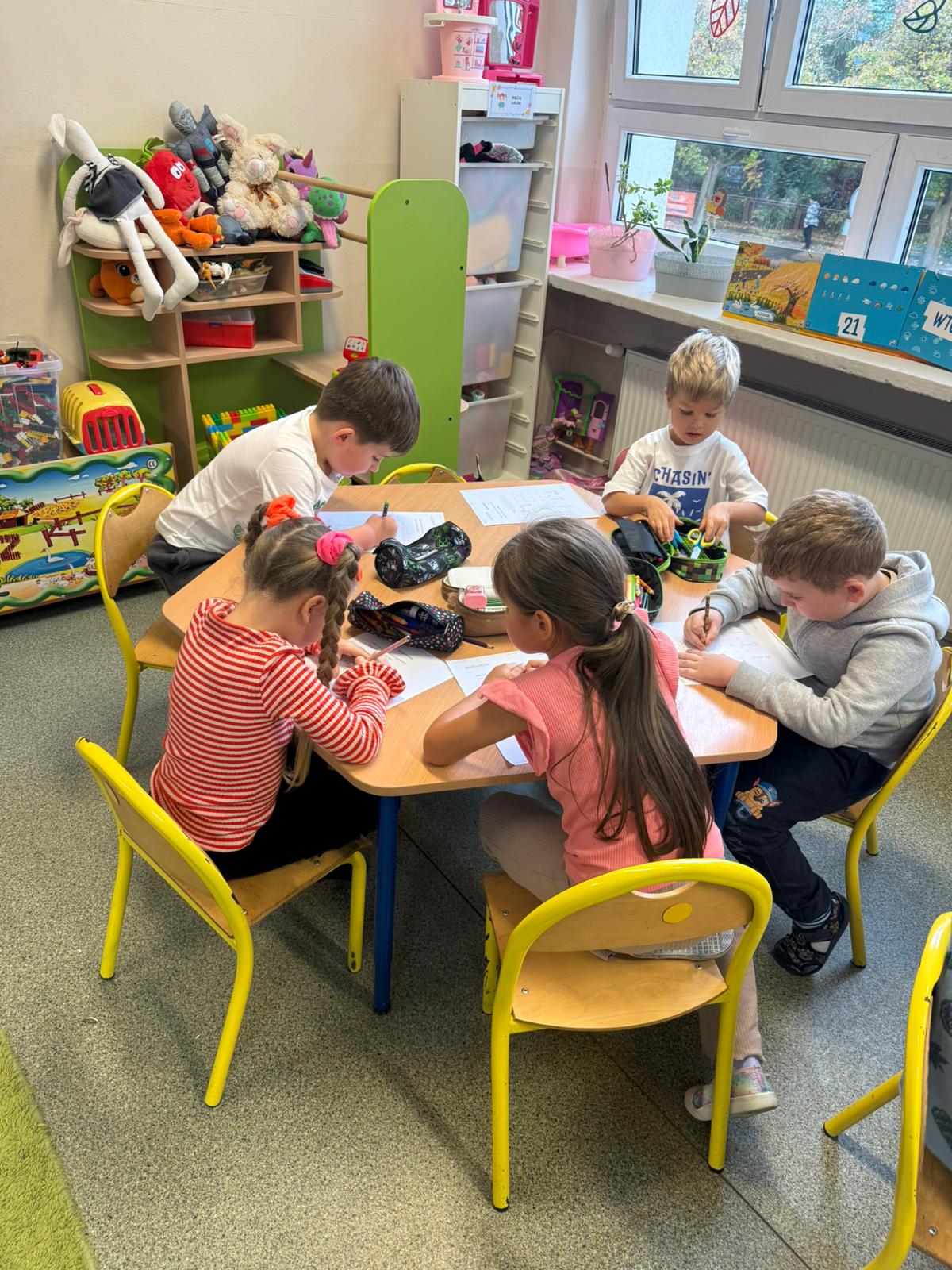 CodeWeek w grupie Minionków