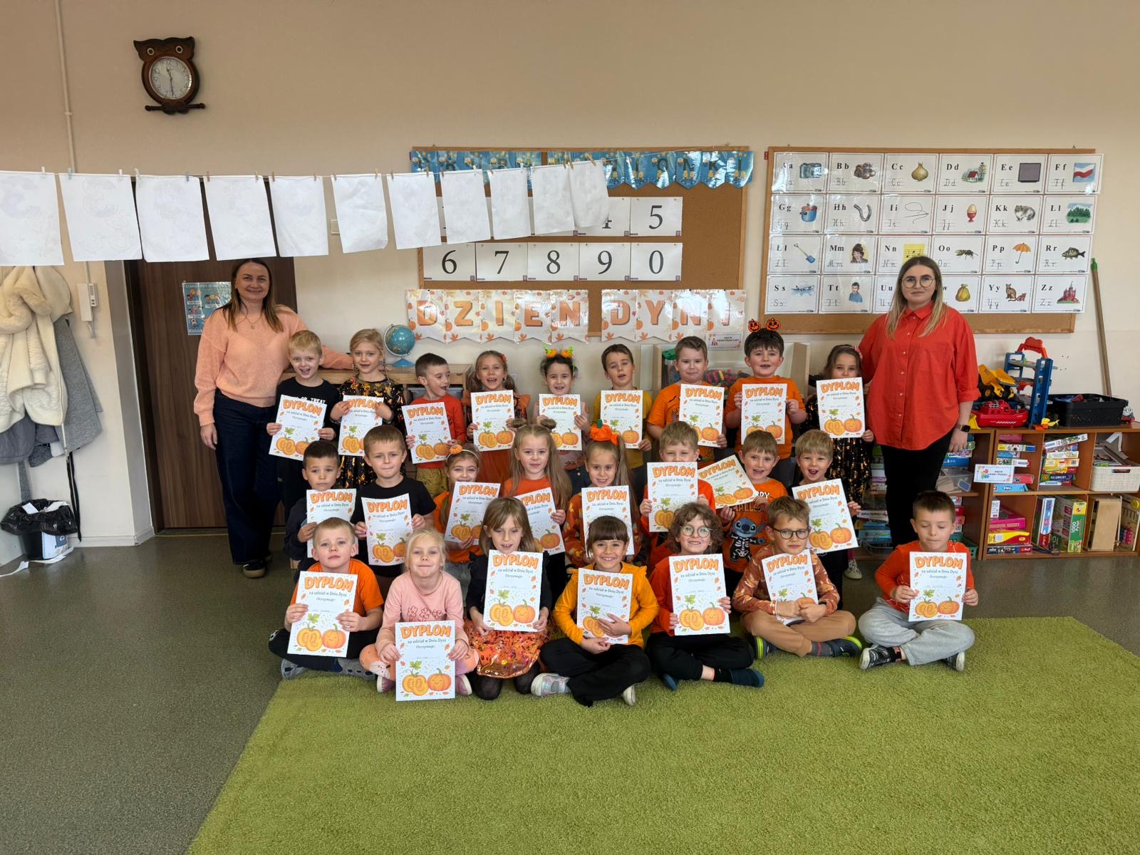 Dzień Dyni „Minionki”