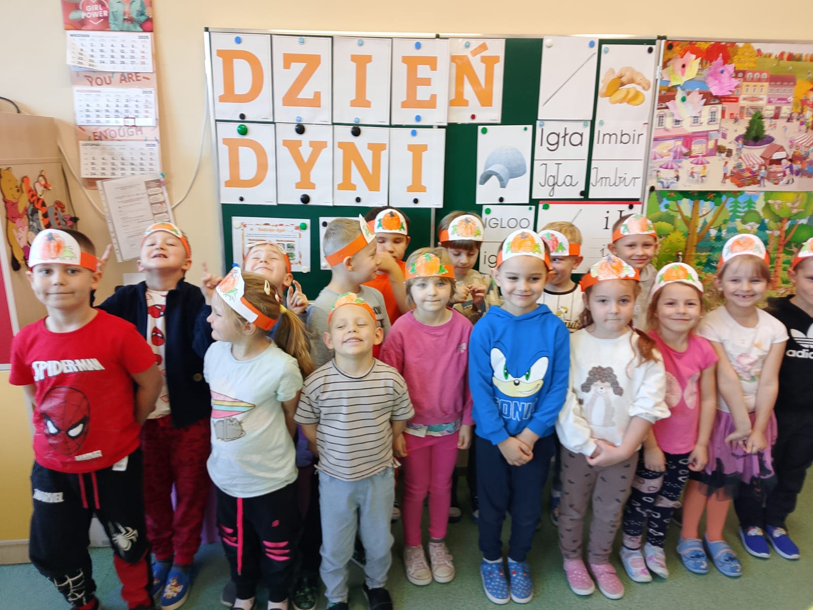 Dzień Dyni „Tygryski”