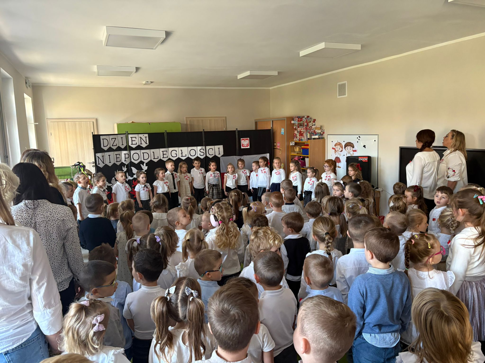 Dzień Niepodległości w przedszkolu