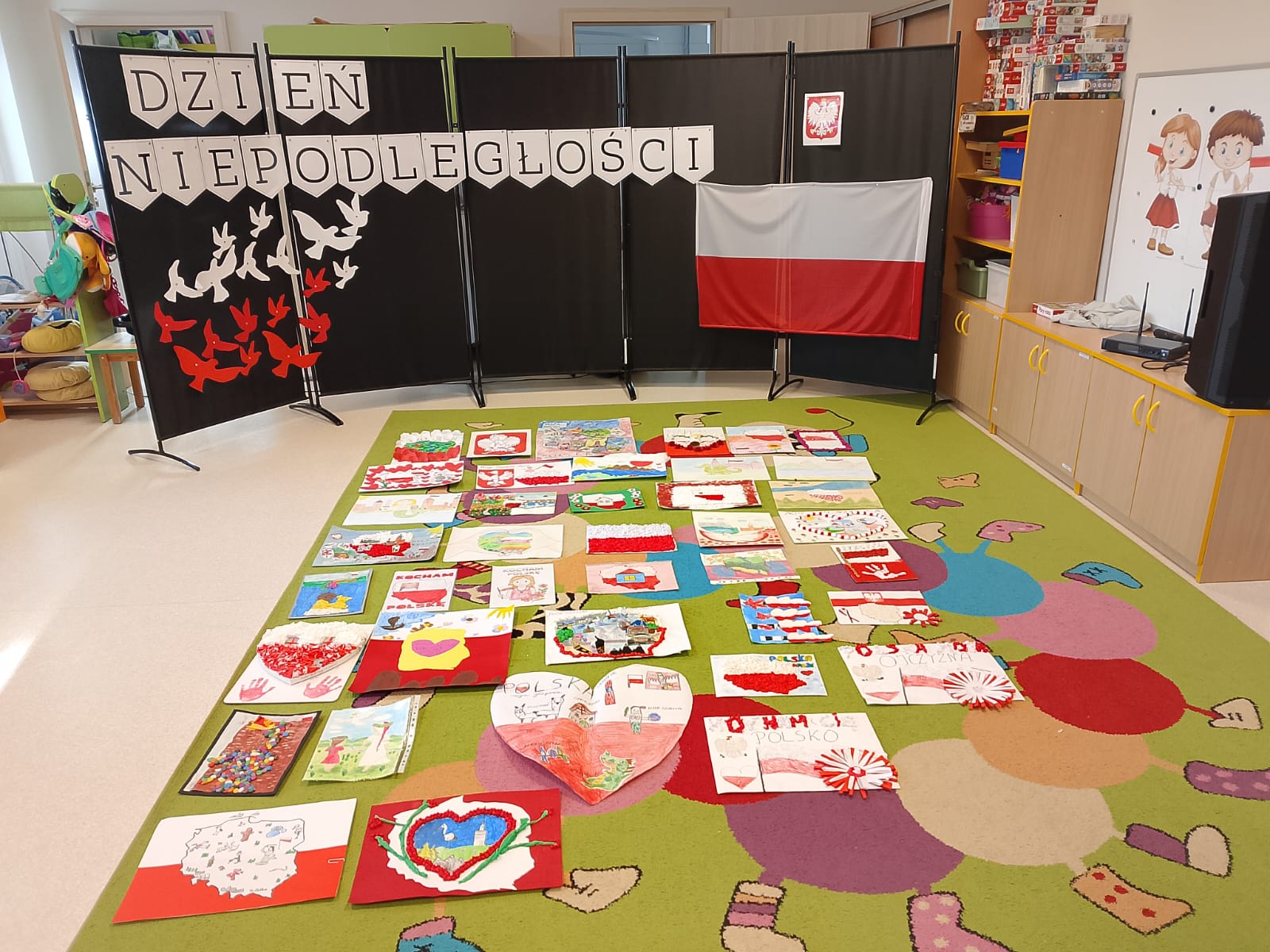 Konkurs plastyczny "Moja ojczyzna -Polska"