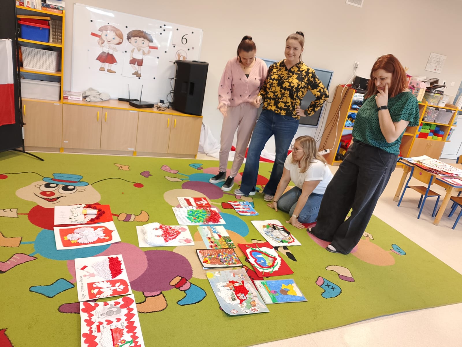 Konkurs plastyczny "Moja ojczyzna -Polska"