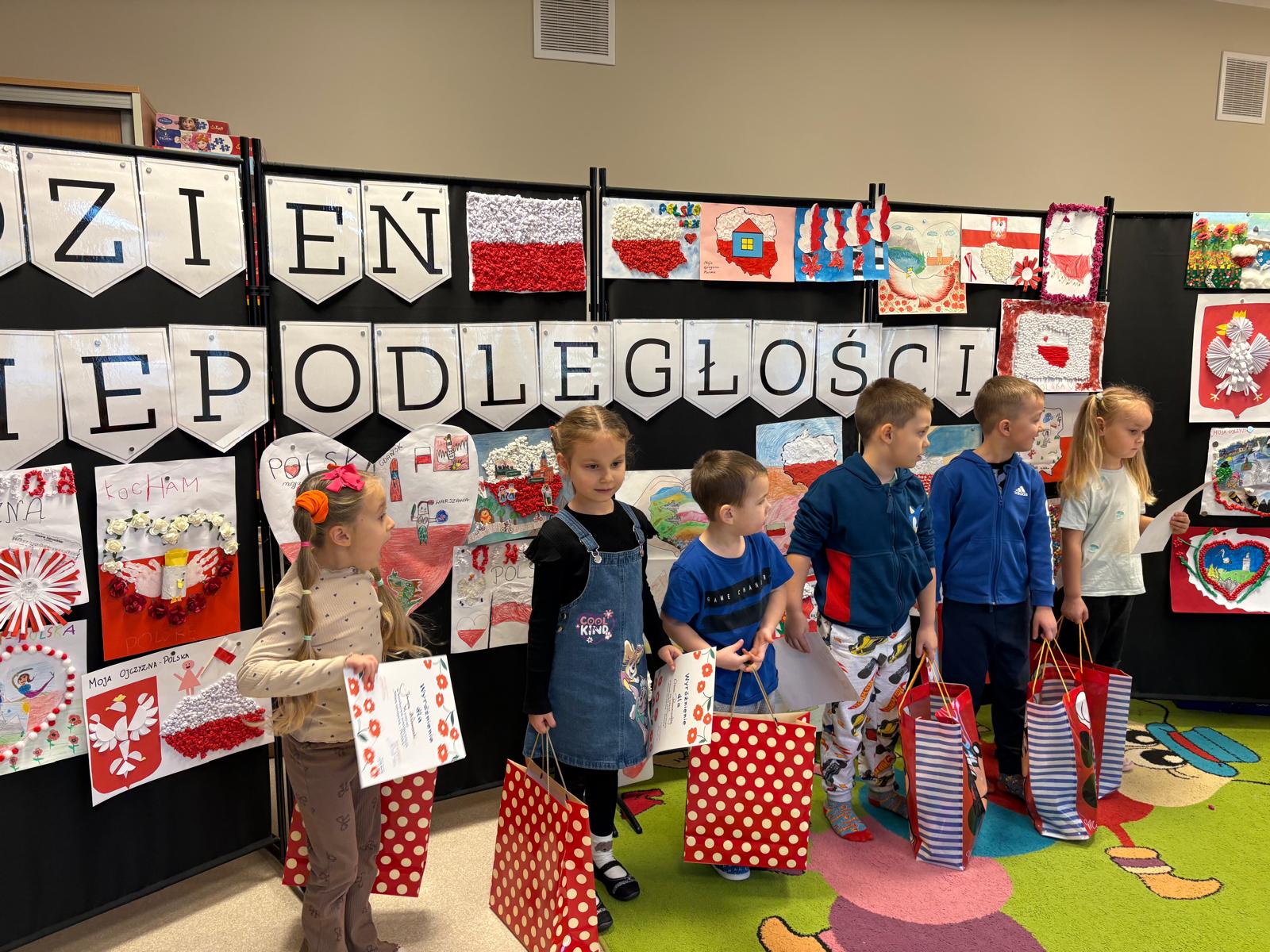 Konkurs plastyczny "Moja ojczyzna -Polska"