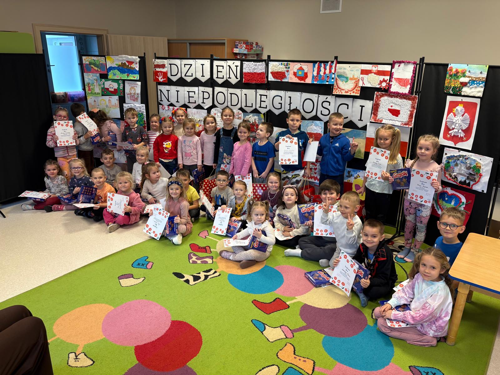 Konkurs plastyczny "Moja ojczyzna -Polska"