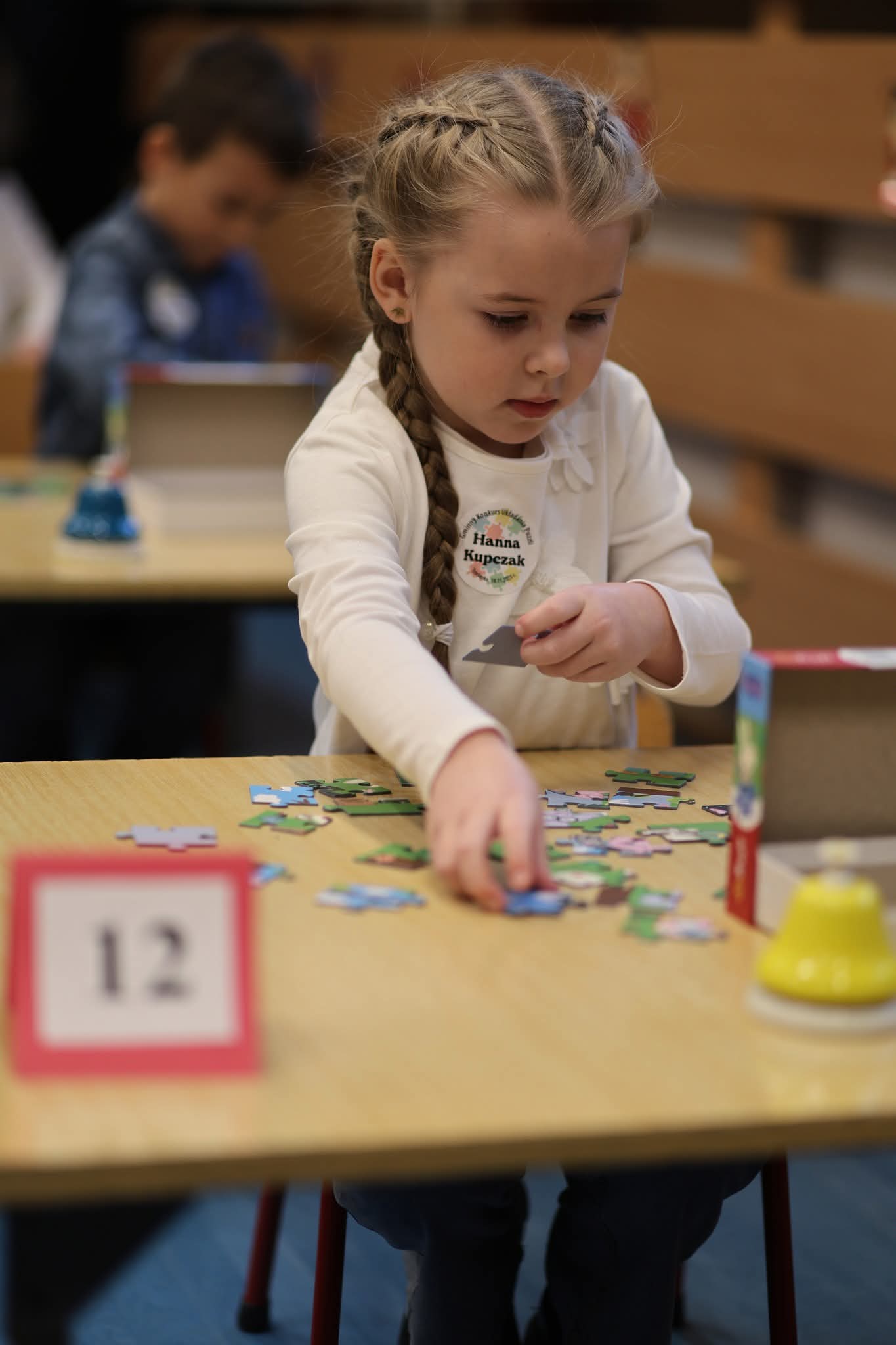 Gminny Konkurs Układania Puzzli