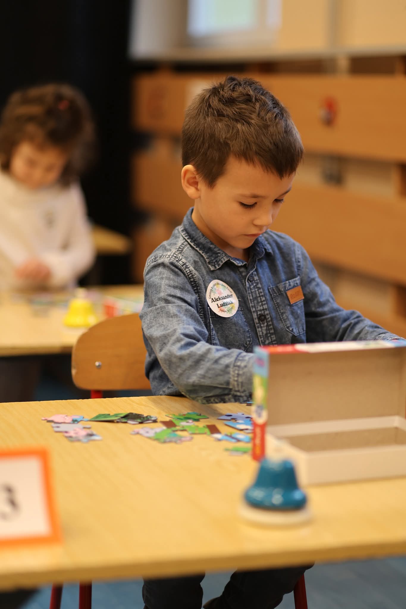 Gminny Konkurs Układania Puzzli