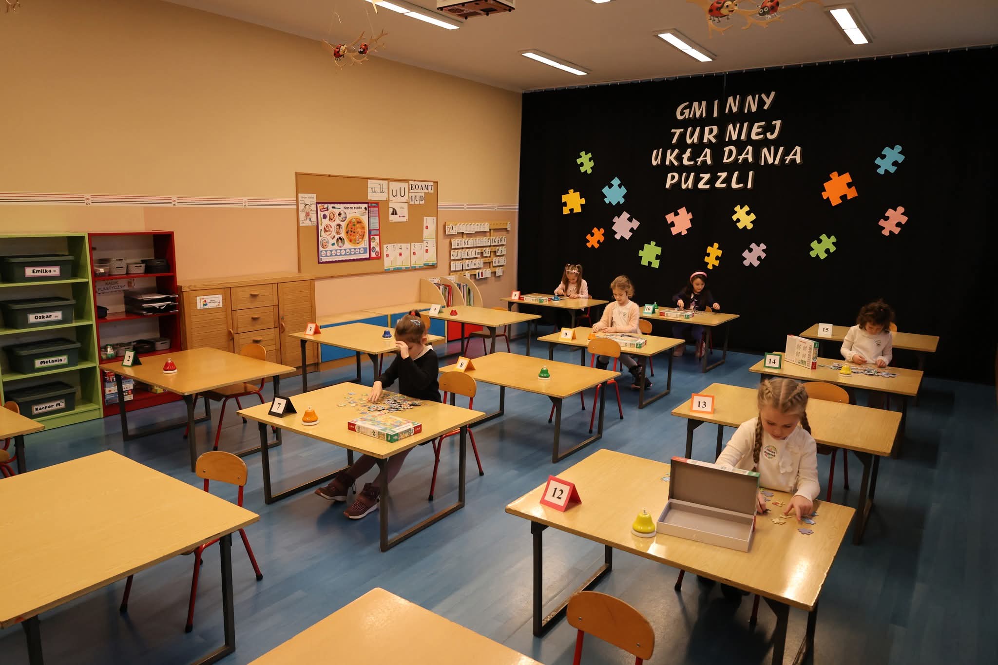 Gminny Konkurs Układania Puzzli