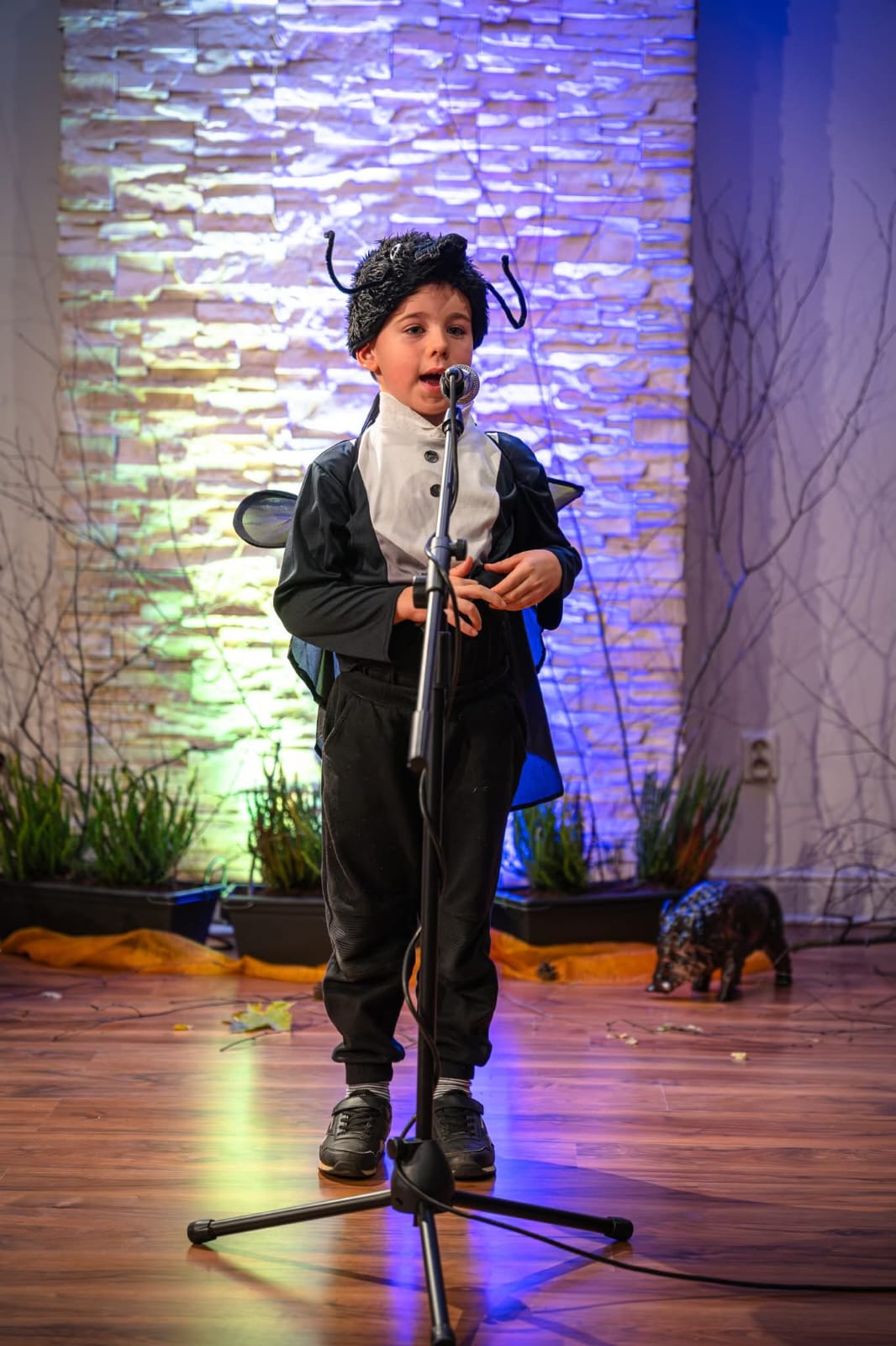 Konkurs recytatorski "Małe rączki wielkie słowa"