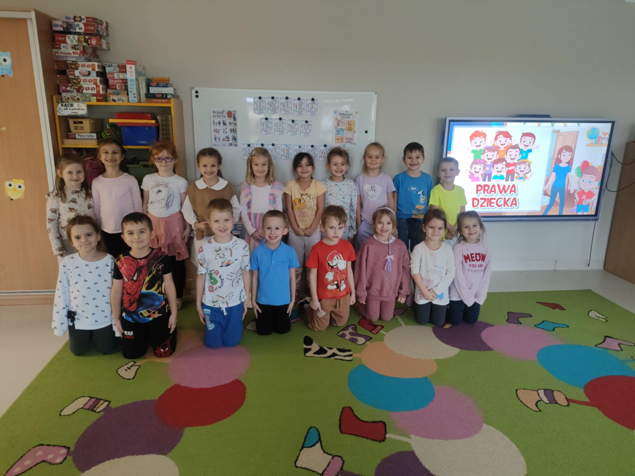 Międzynarodowy Dzień Praw Dziecka- "Sówki"