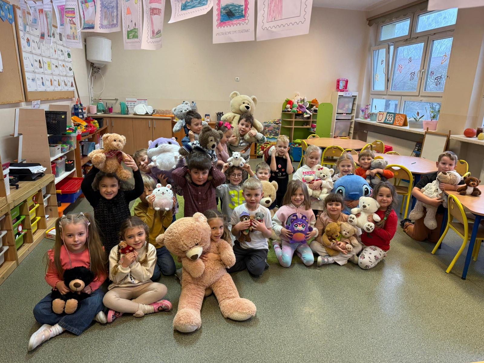 Dzień Pluszowego Misia w przedszkolu