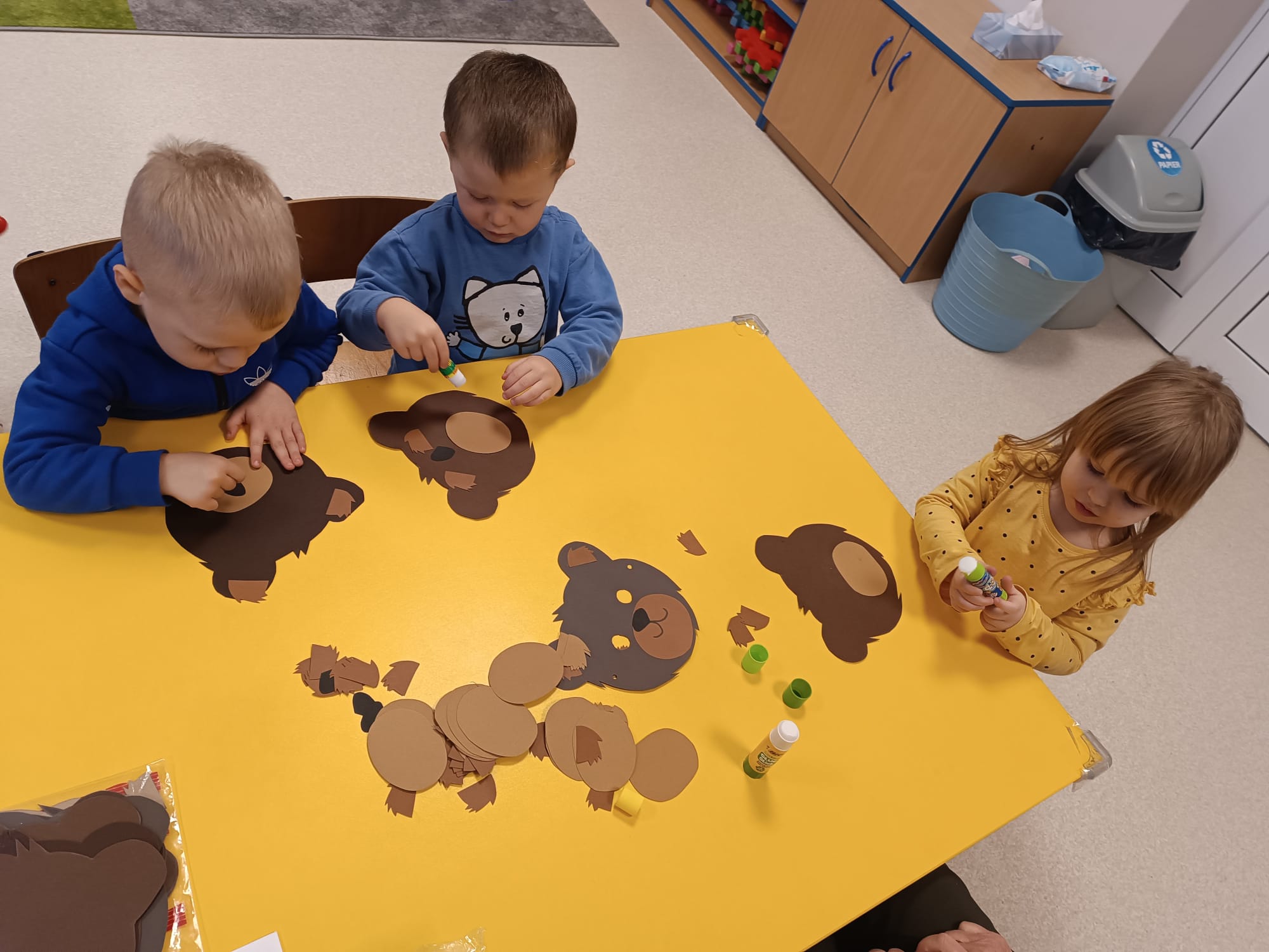 Dzień Pluszowego Misia w przedszkolu