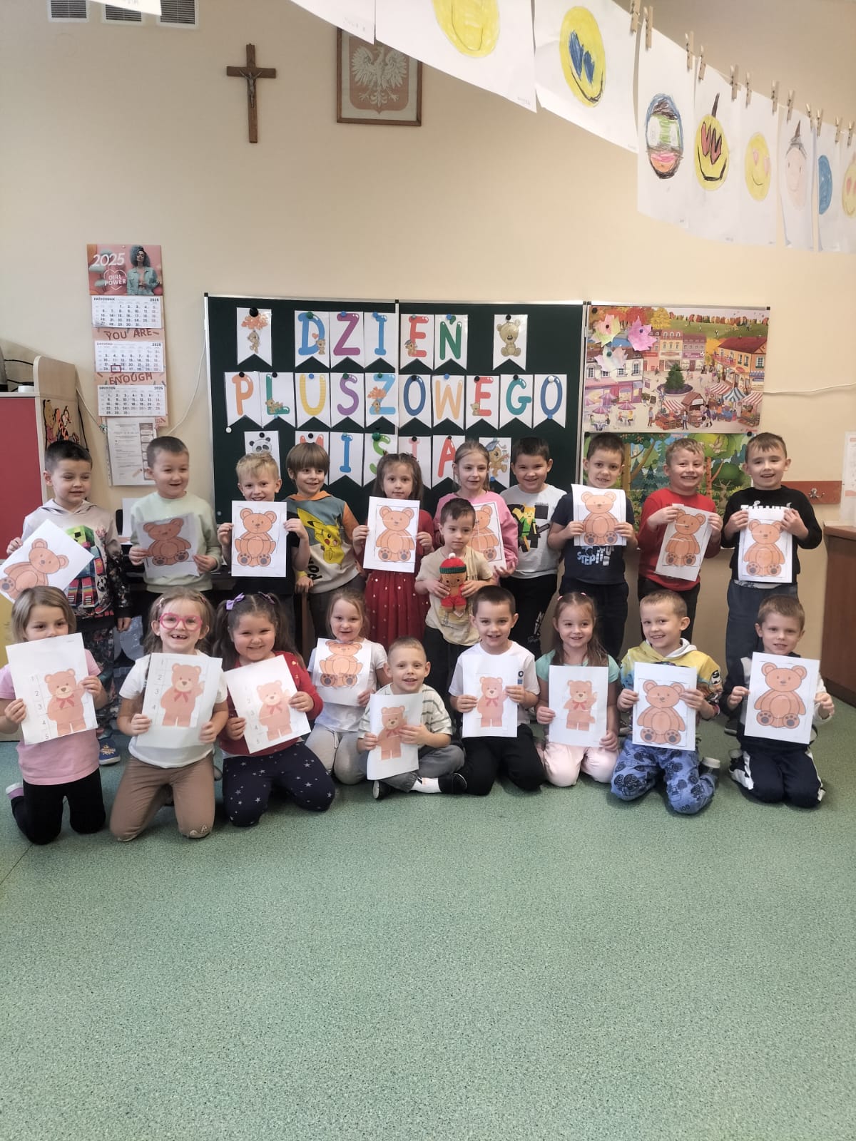 Dzień Pluszowego Misia w przedszkolu
