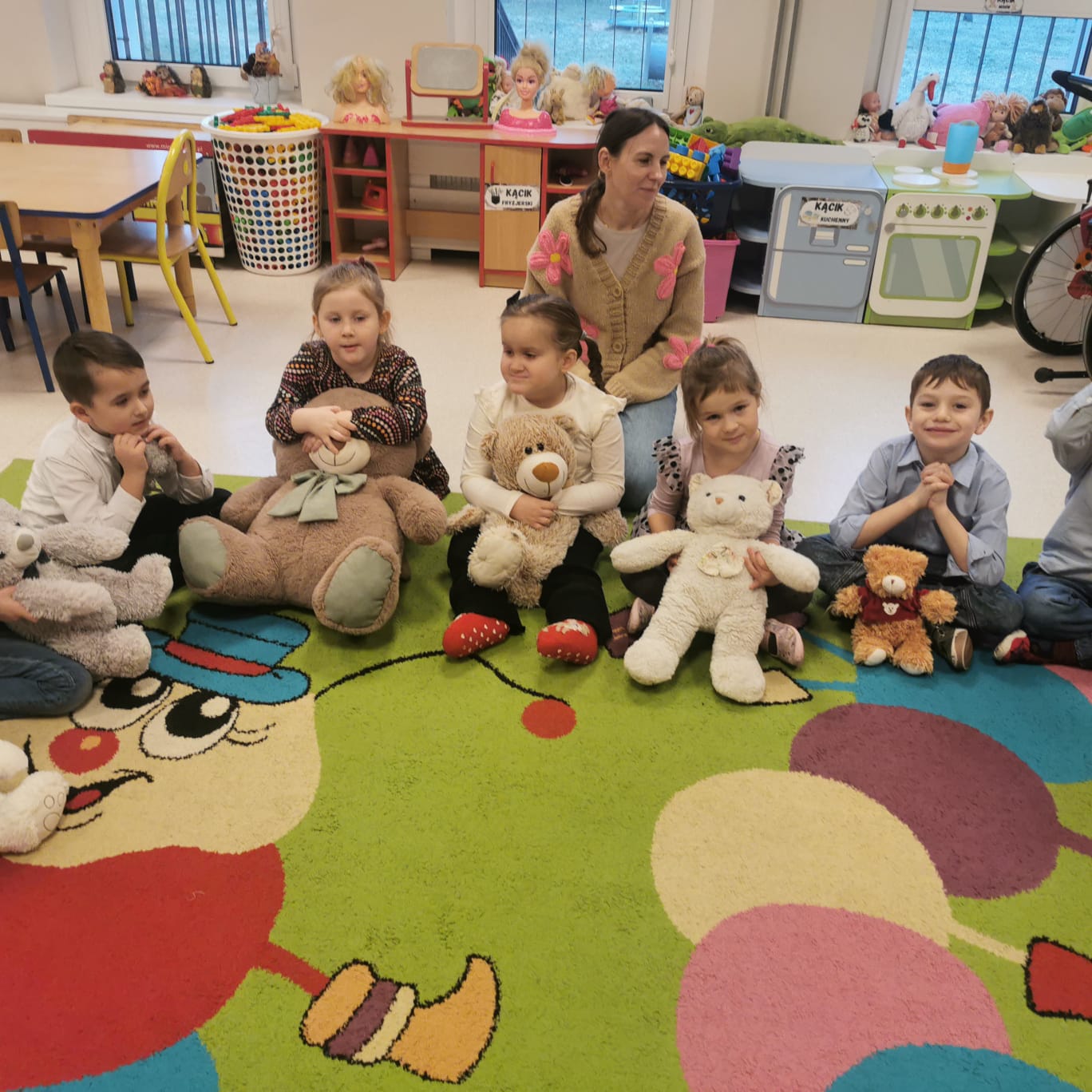 Dzień Pluszowego Misia w przedszkolu