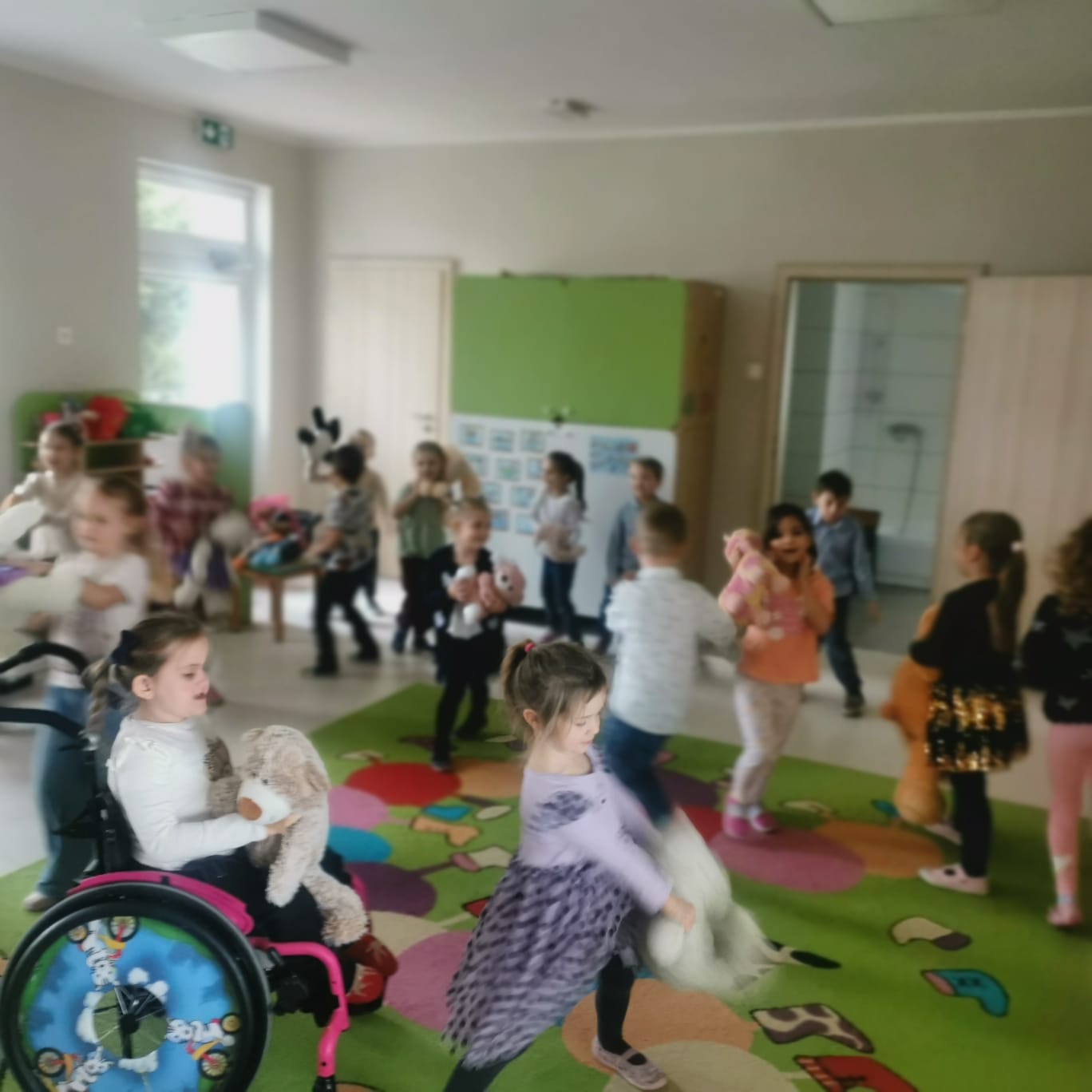 Dzień Pluszowego Misia w przedszkolu