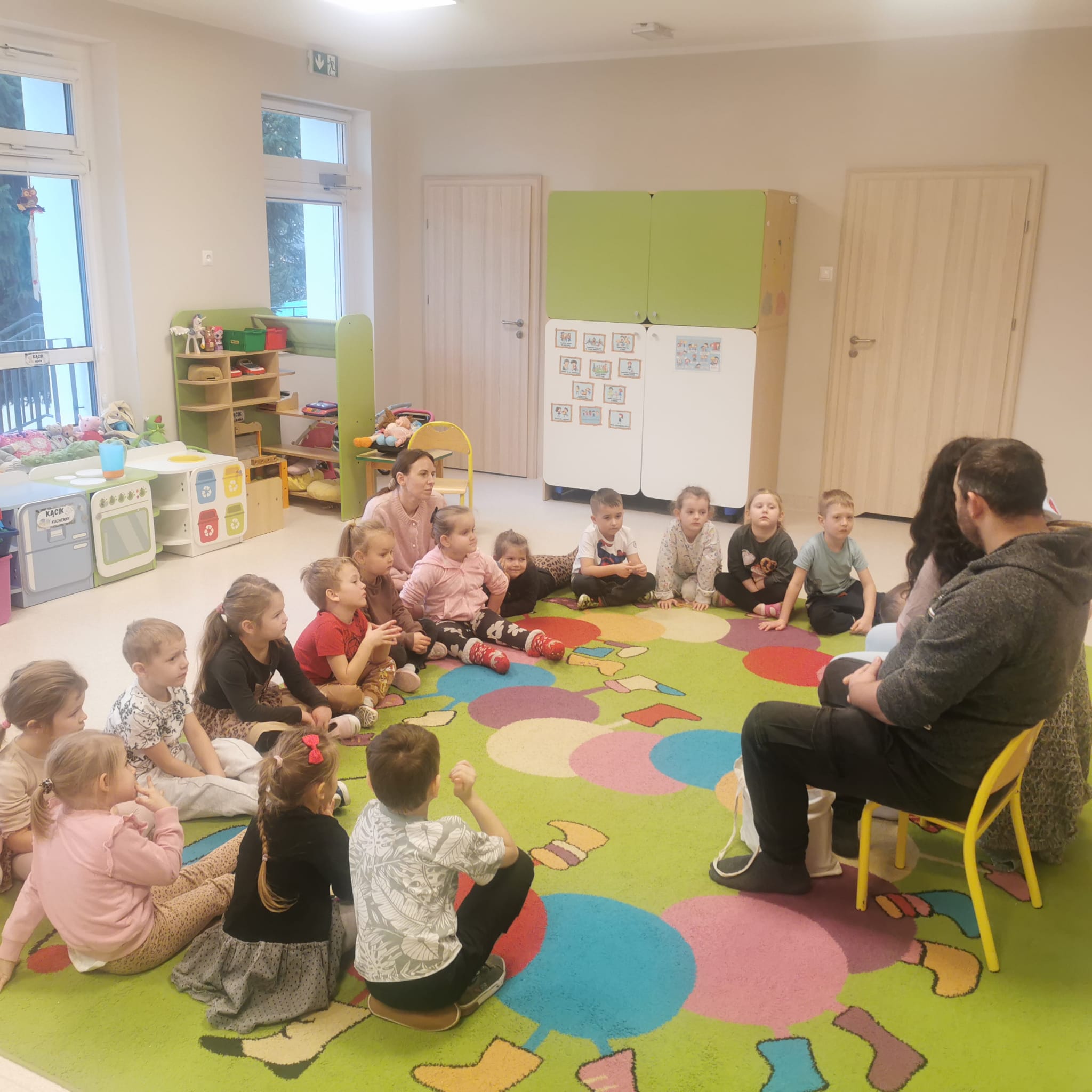 Klub Czytających Rodziców - "Sówki"