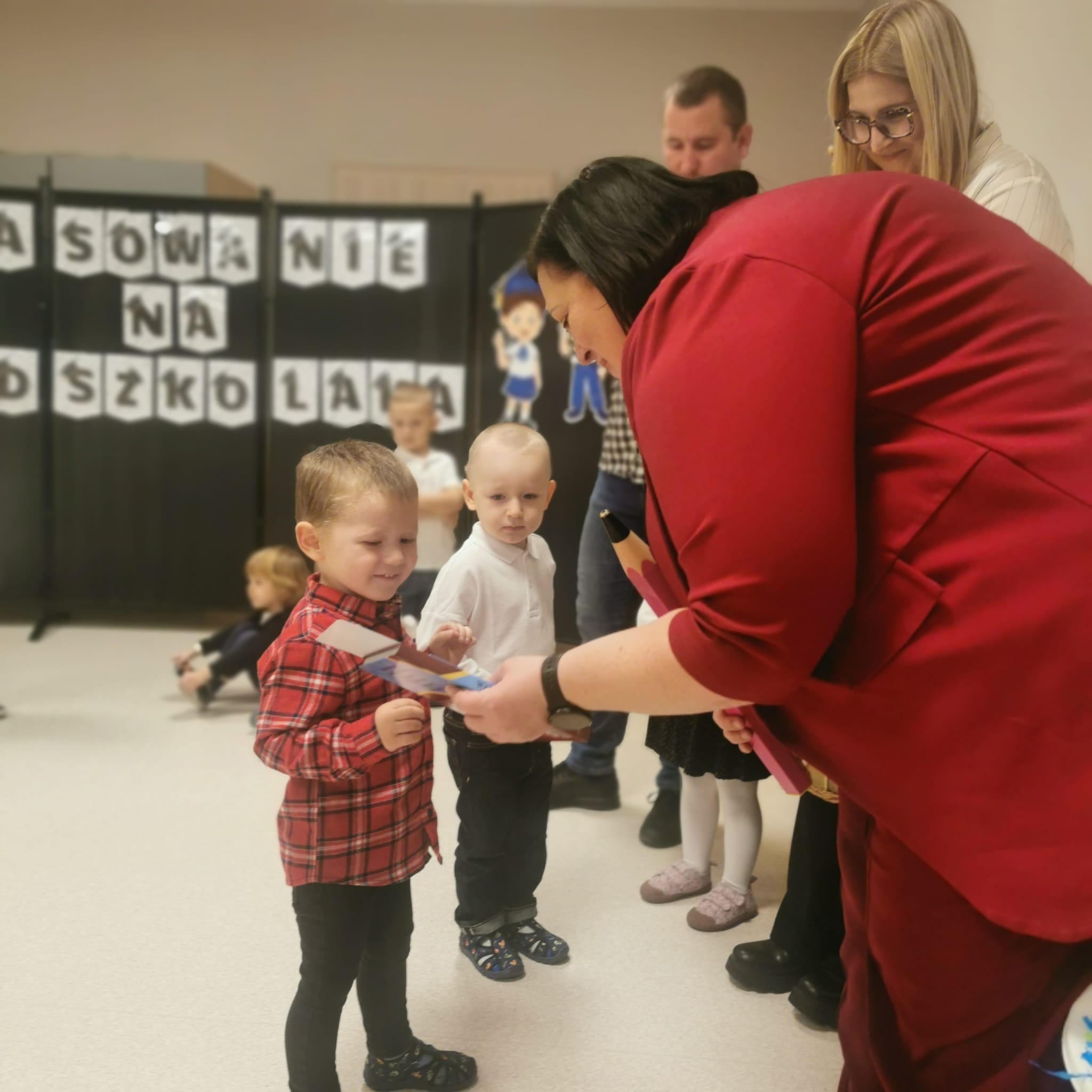 Pasowanie na Przedszkolaka- "Delfinki"