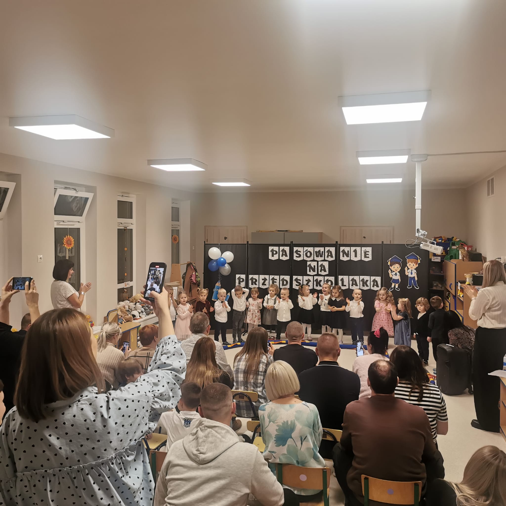 Pasowanie na Przedszkolaka- "Delfinki"