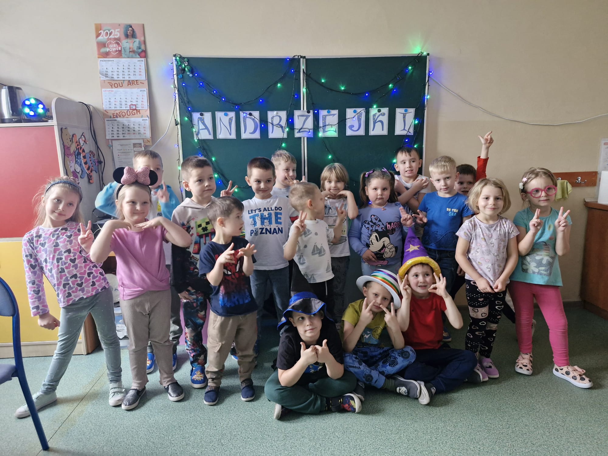 "Andrzejki"- w przedszkolu