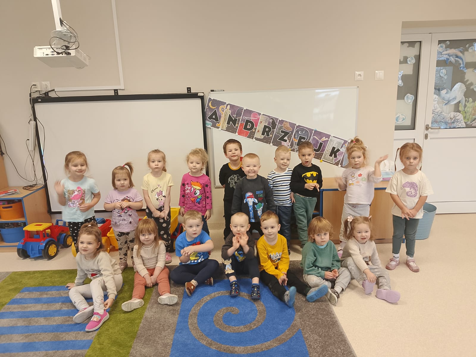 "Andrzejki"- w przedszkolu