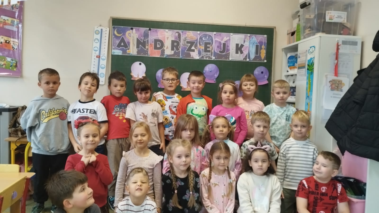 "Andrzejki"- w przedszkolu