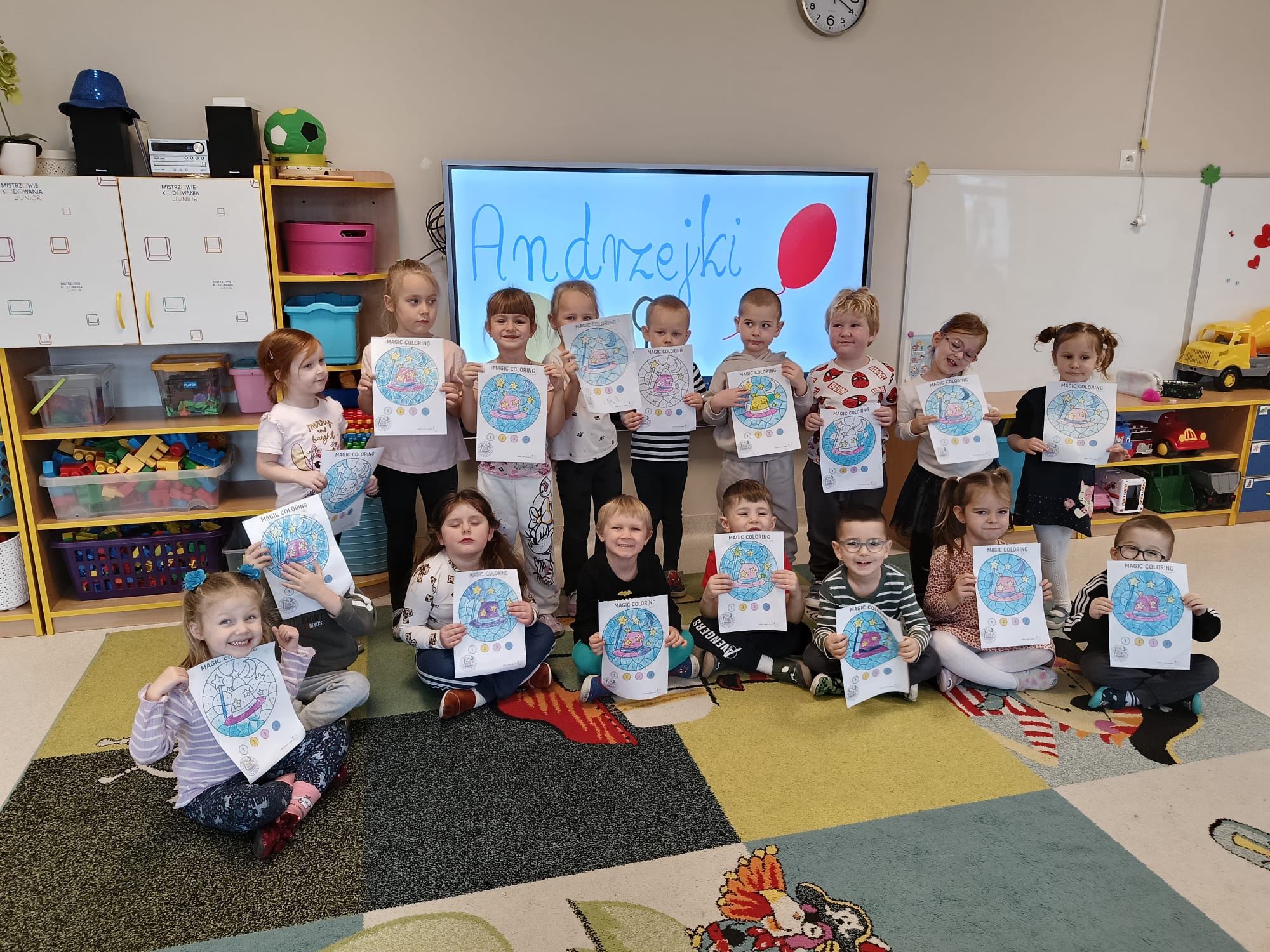 "Andrzejki"- w przedszkolu