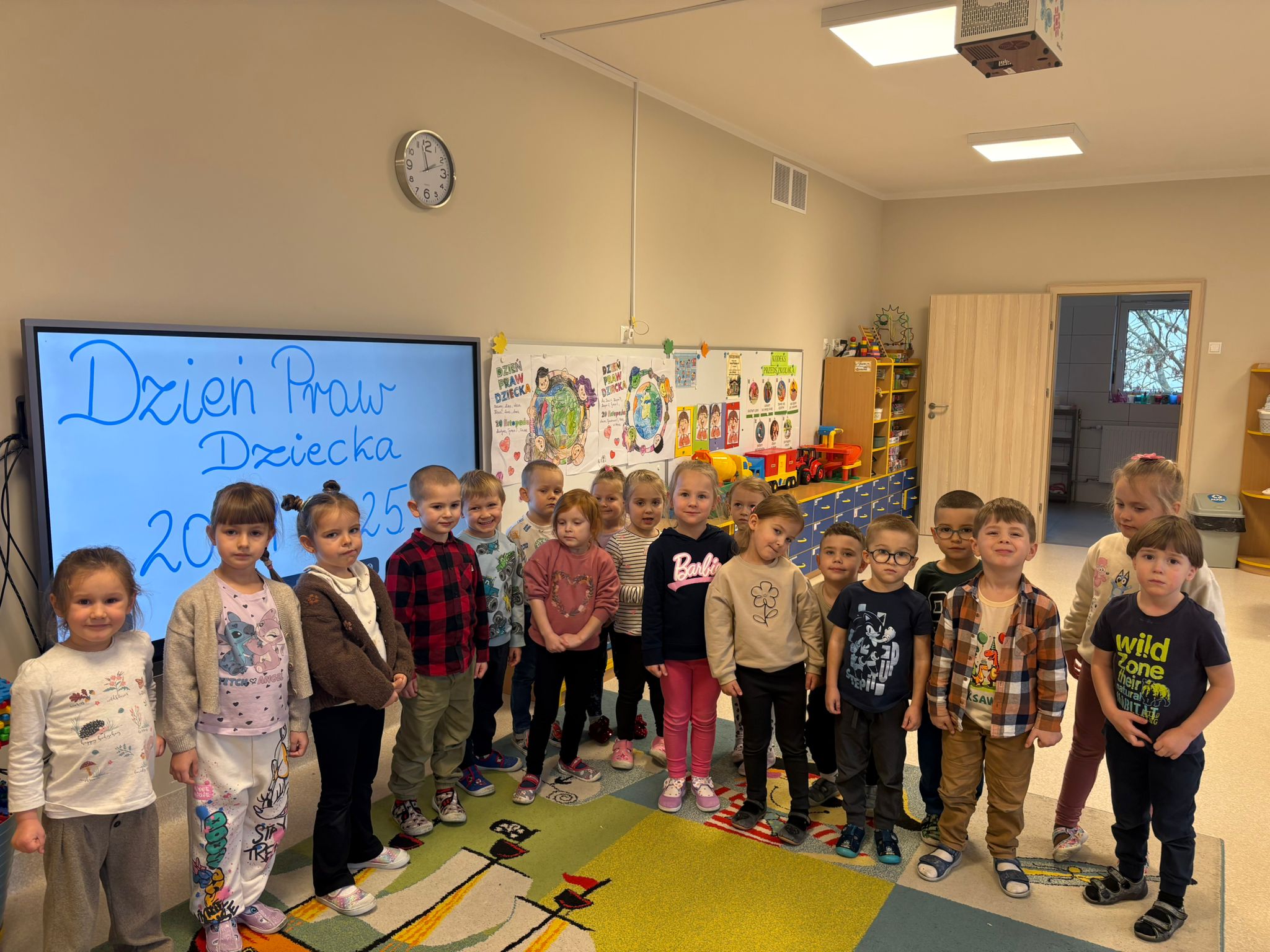 Międzynarodowy Dzień Praw Dziecka- "Motylki"