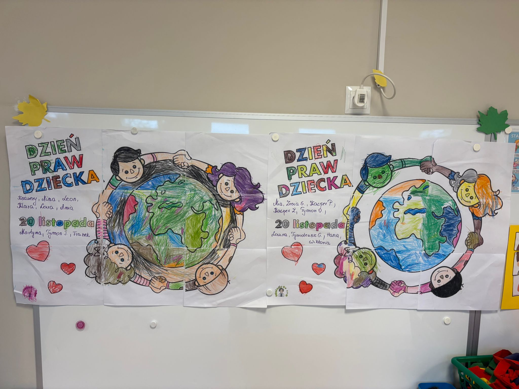 Międzynarodowy Dzień Praw Dziecka- "Motylki"