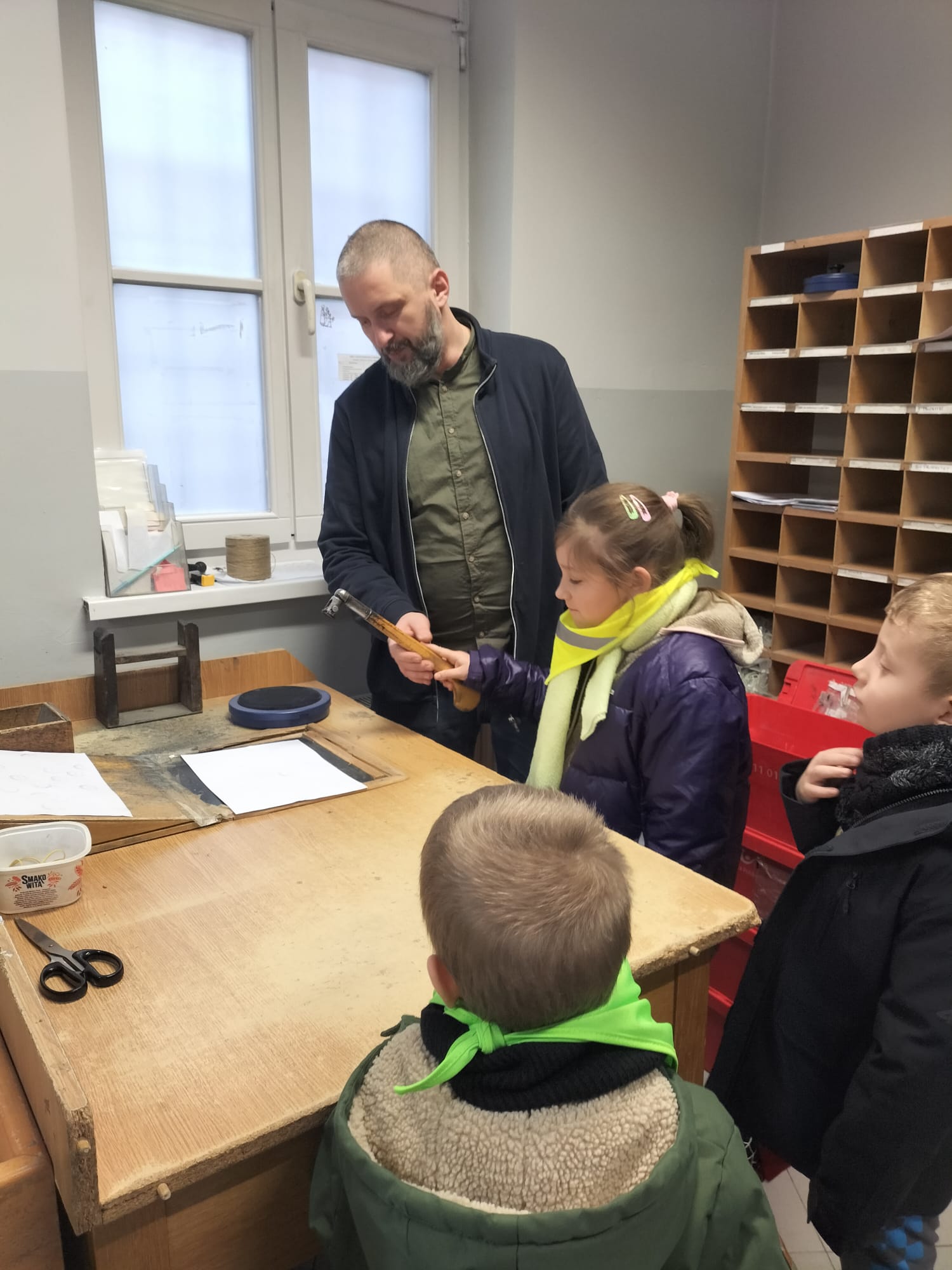 "Tygryski" na poczcie