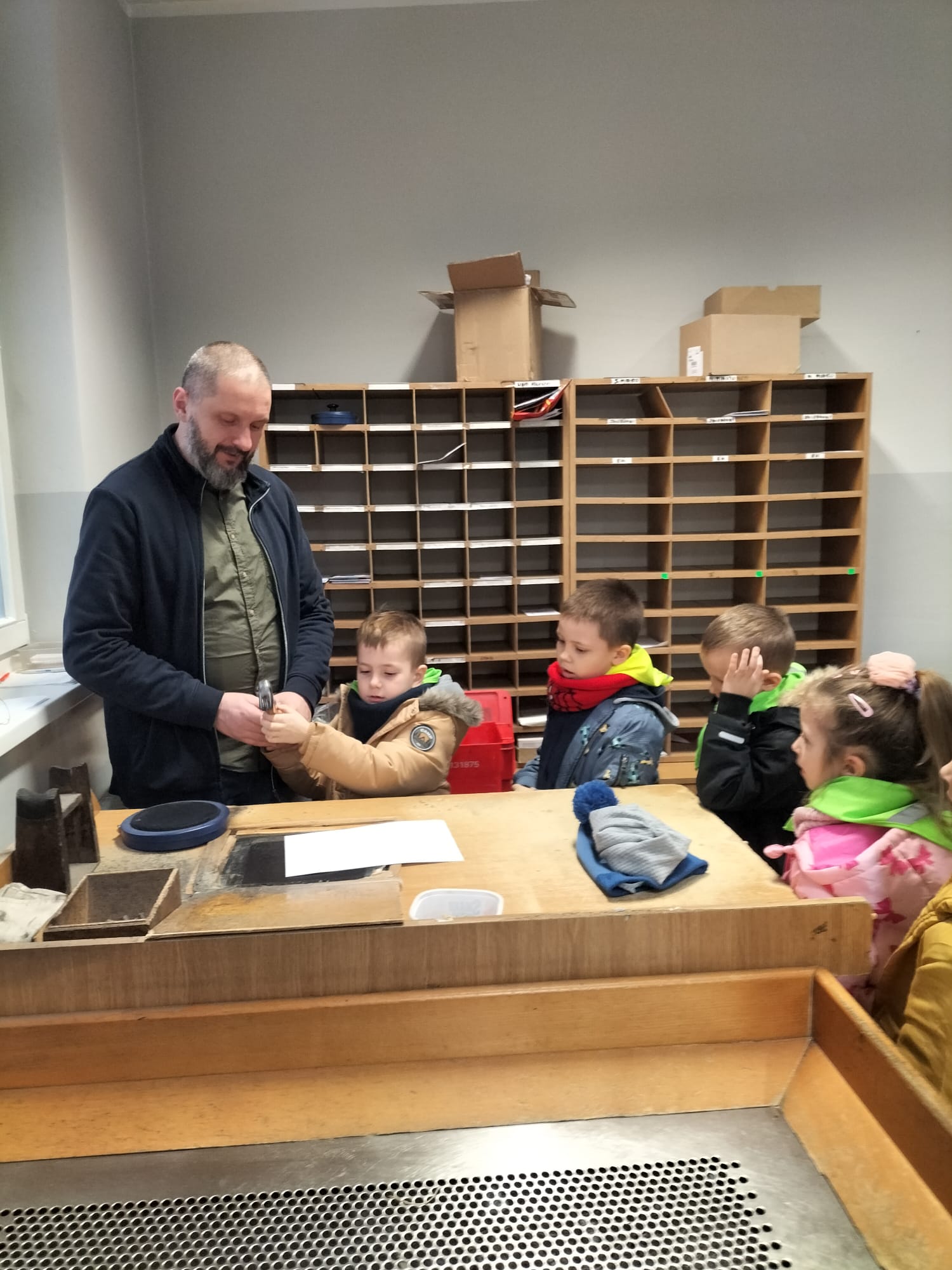 "Tygryski" na poczcie