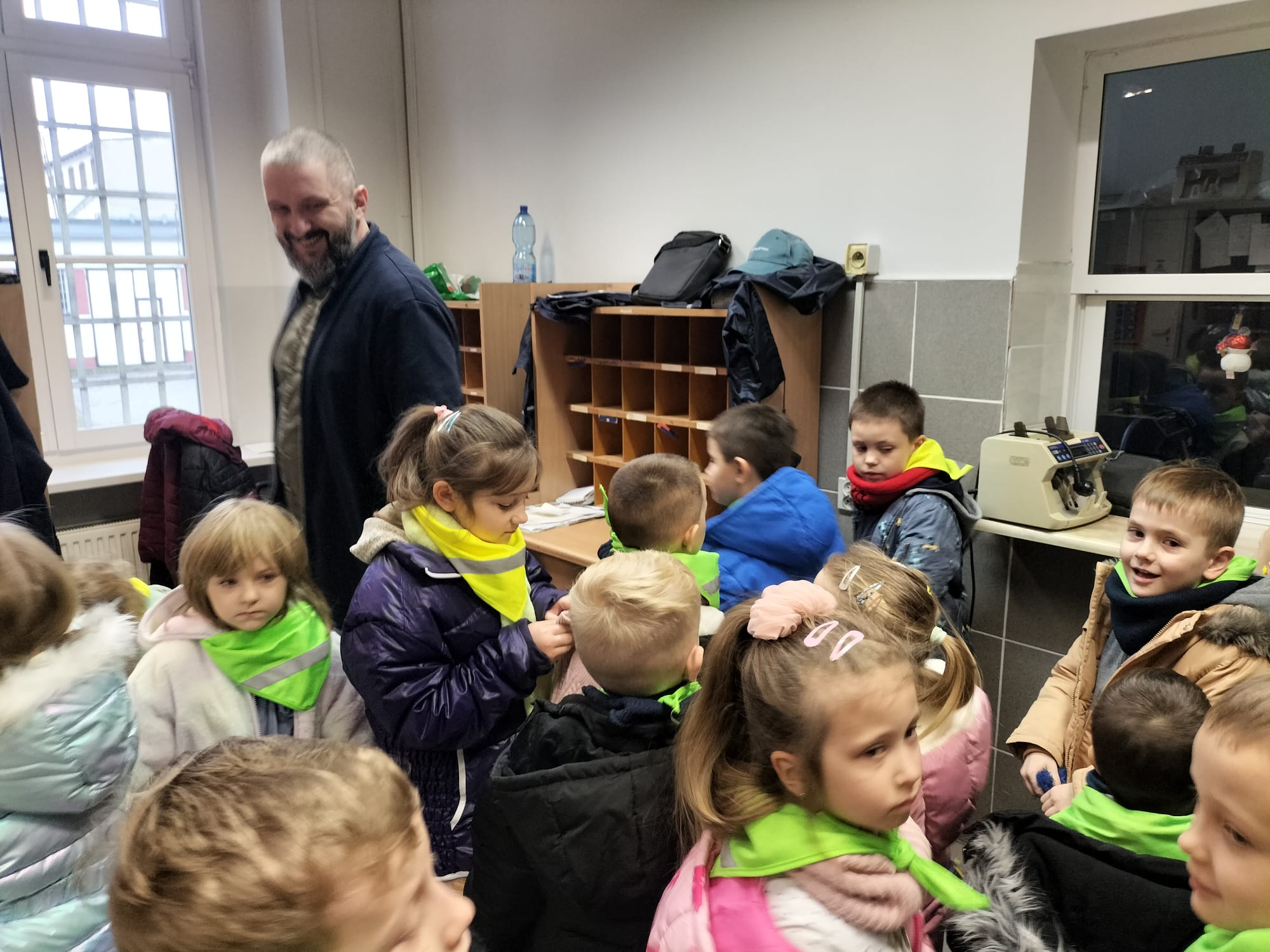 "Tygryski" na poczcie