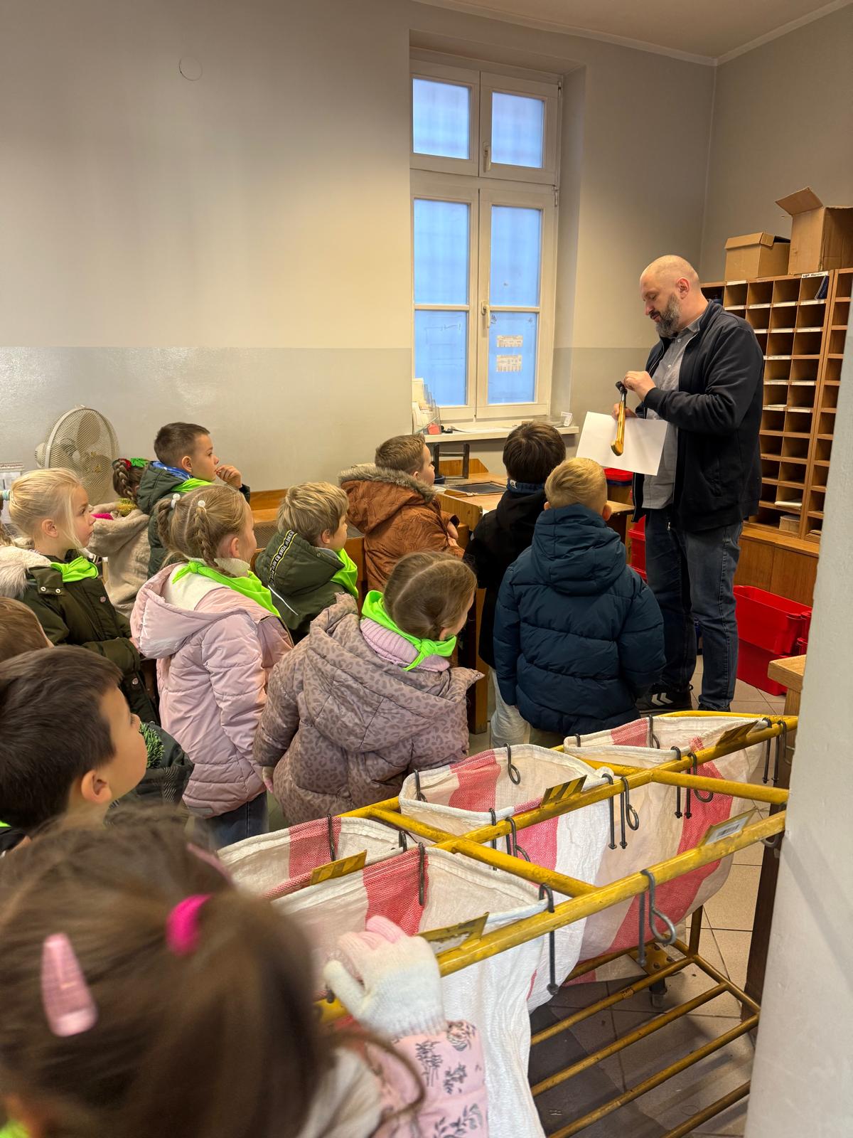 "Minionki" na poczcie