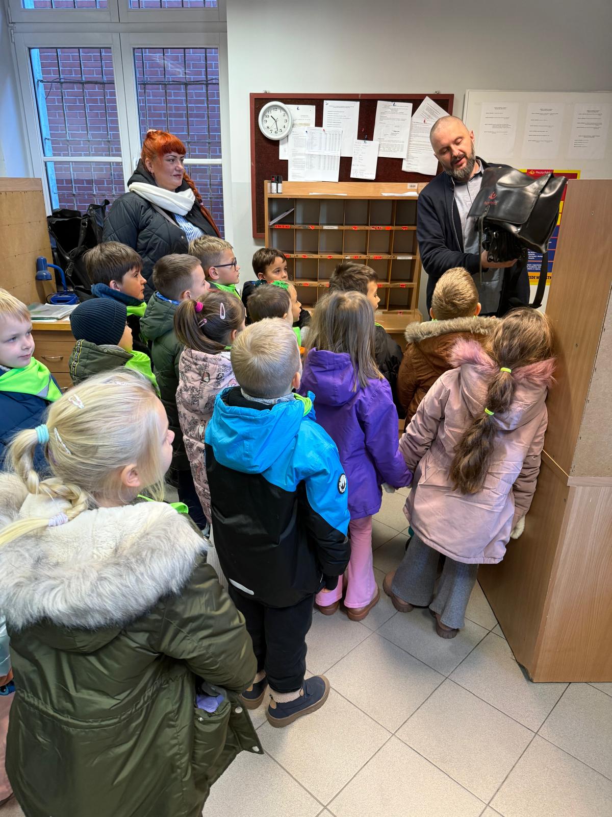 "Minionki" na poczcie