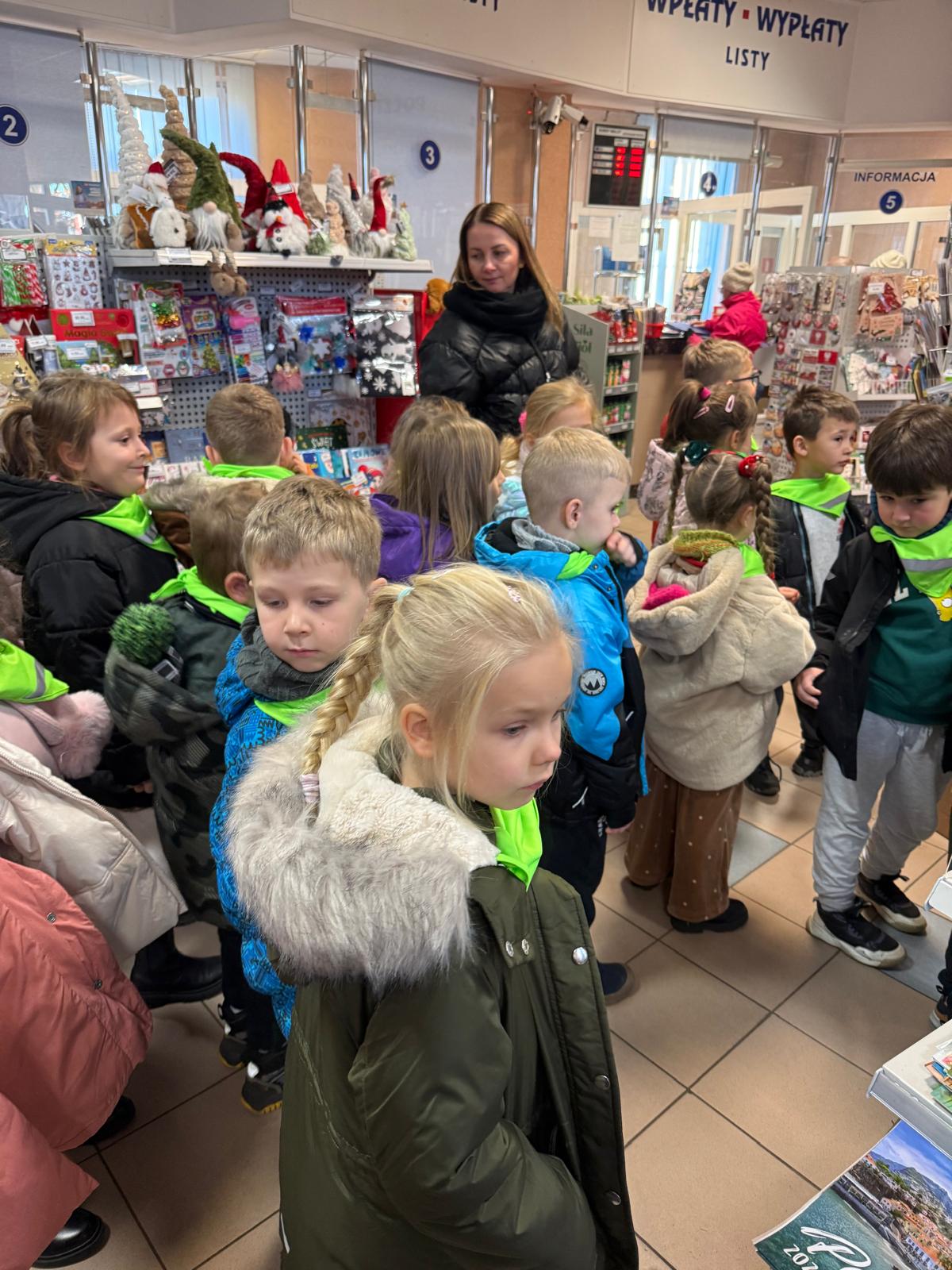 "Minionki" na poczcie