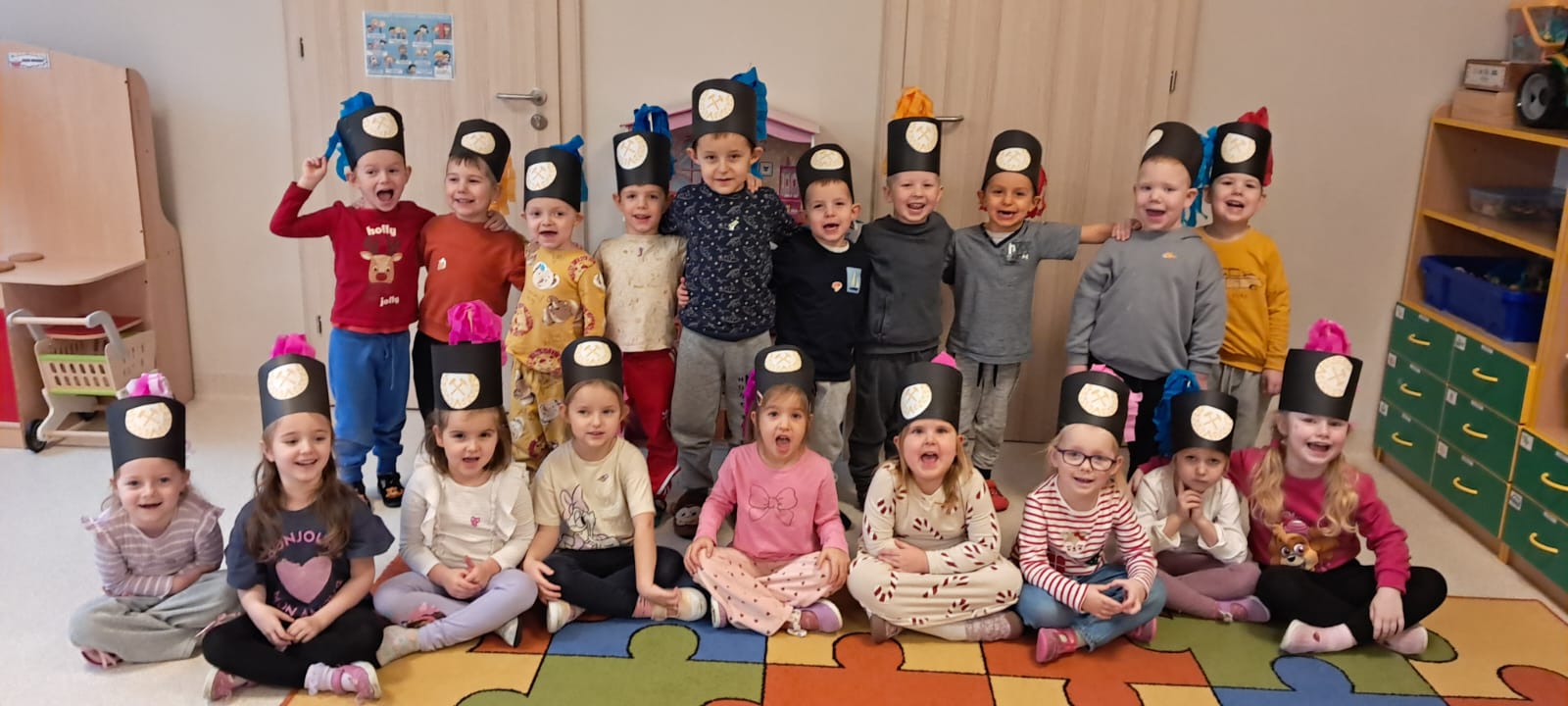 Święto Barbórki w "Biedronkach"