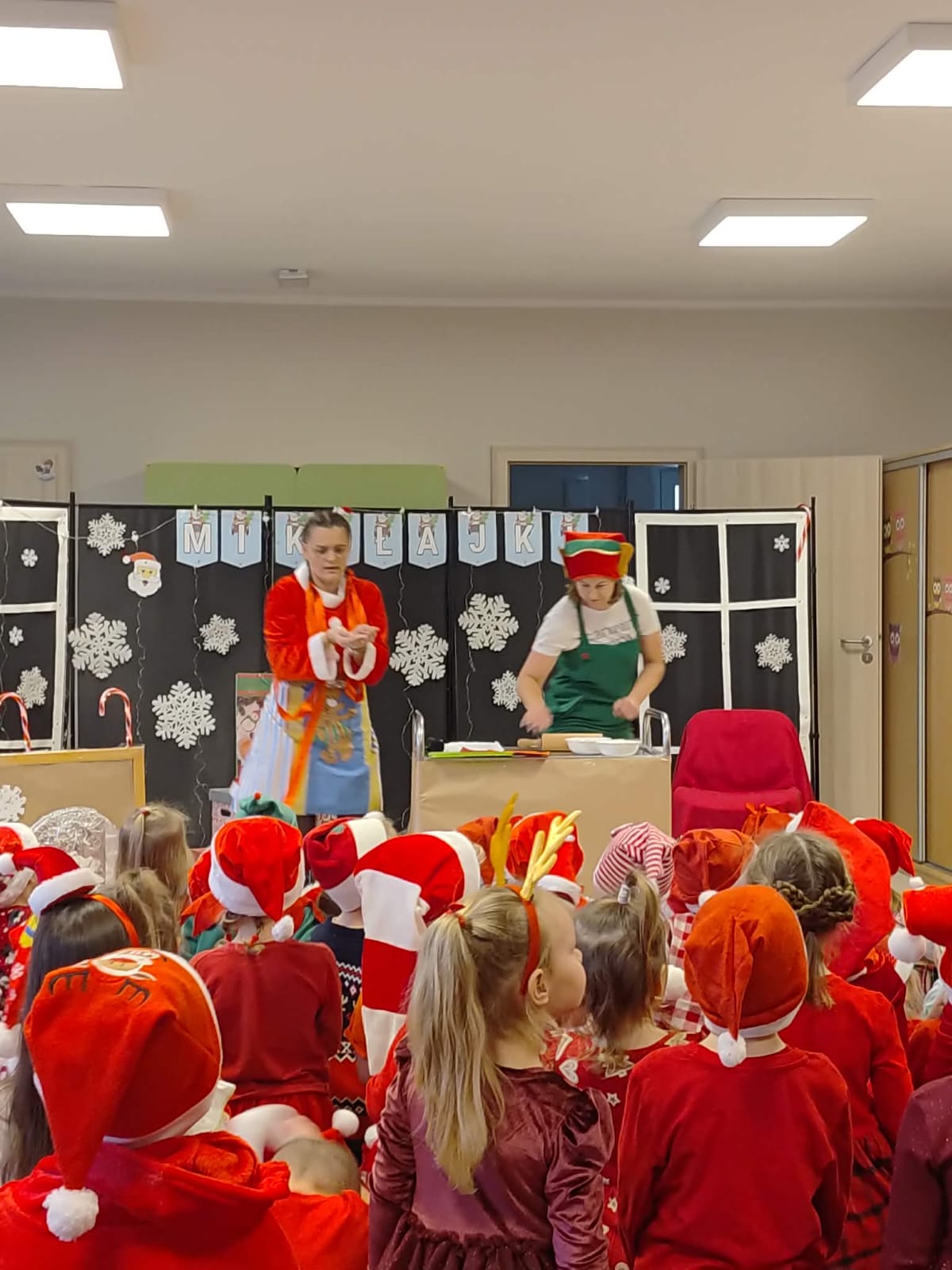 "Mikołajki"w przedszkolu