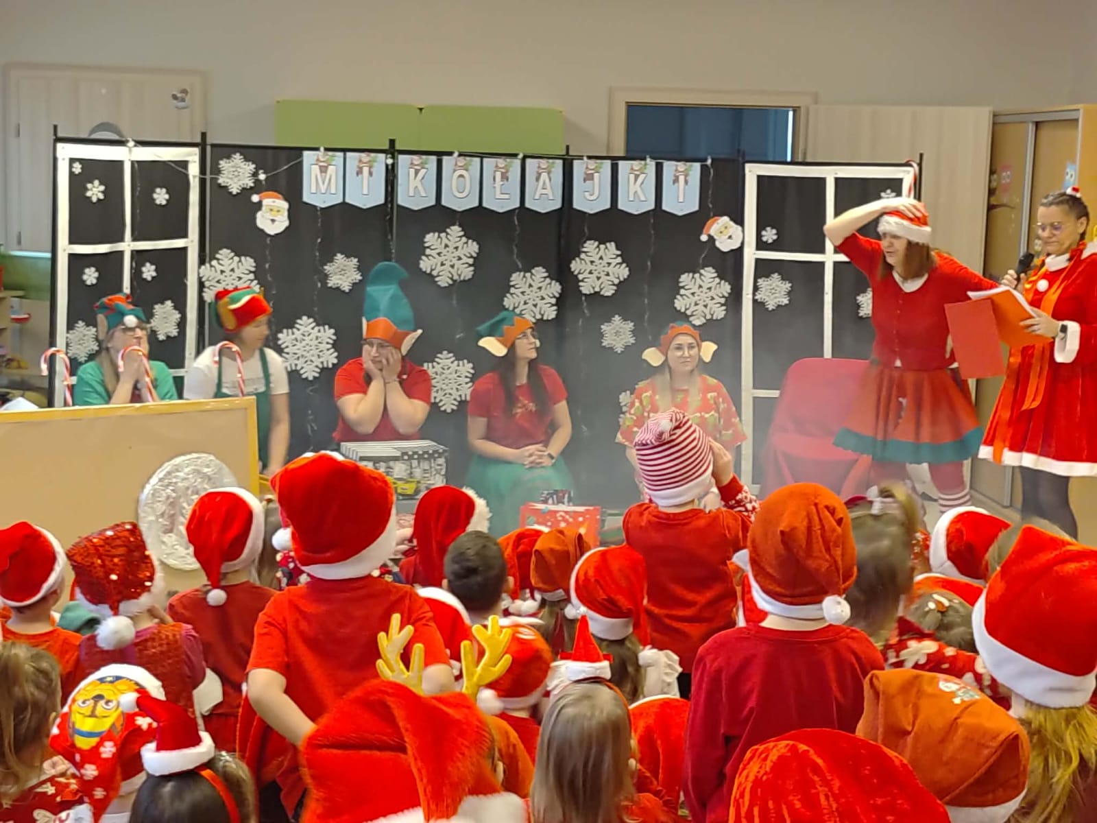 "Mikołajki"w przedszkolu