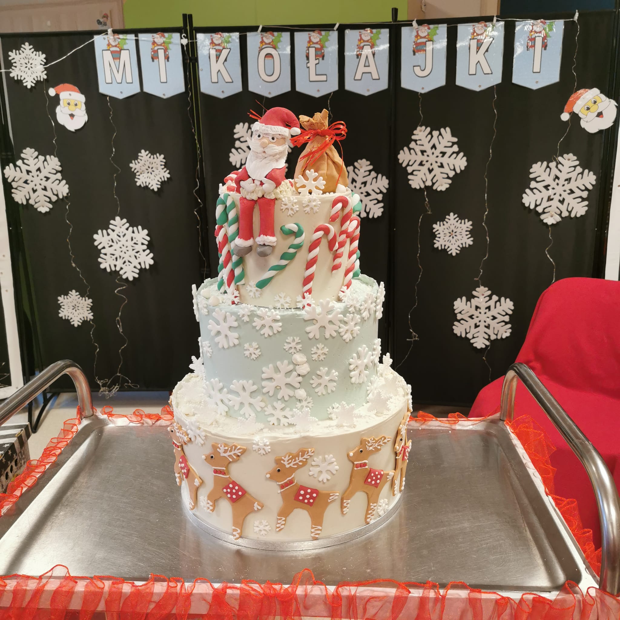 "Mikołajki"w przedszkolu