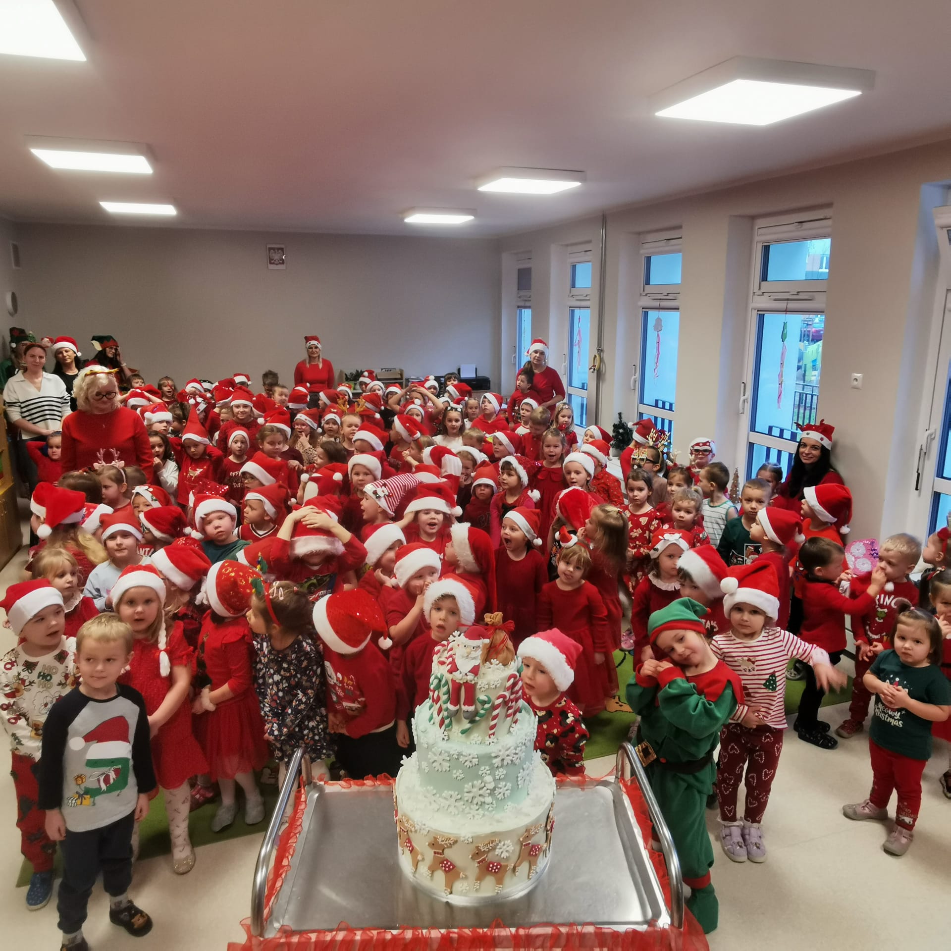"Mikołajki"w przedszkolu