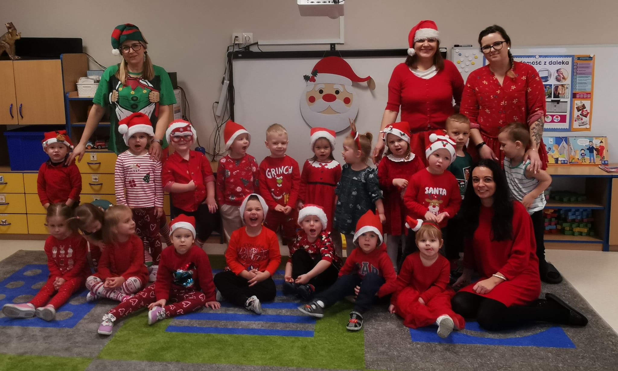 "Mikołajki"w przedszkolu