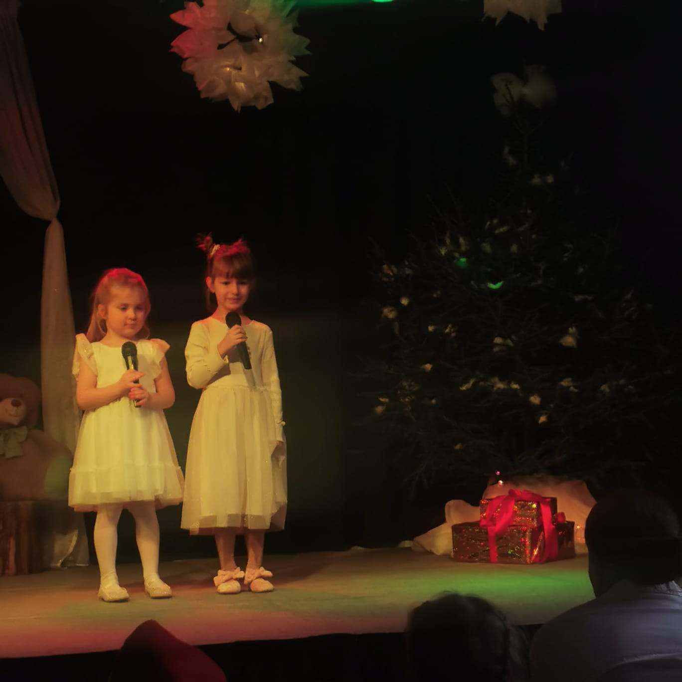 XII GMINNY FESTIWAL KOLĘD I PIOSENEK ŚWIĄTECZNYCH DLA PRZEDSZKOLAKÓW