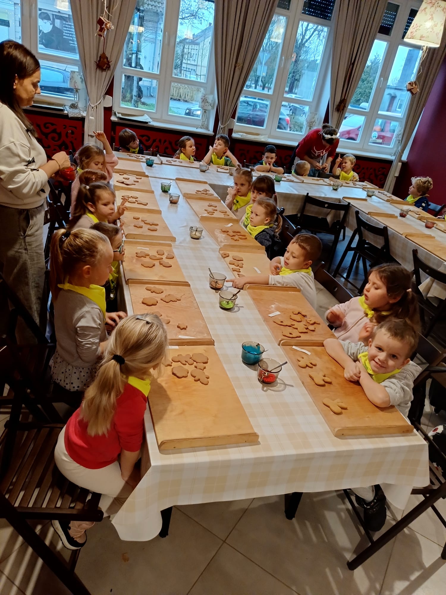 Warsztaty robienia pierników w Muzeum- "Motylki"