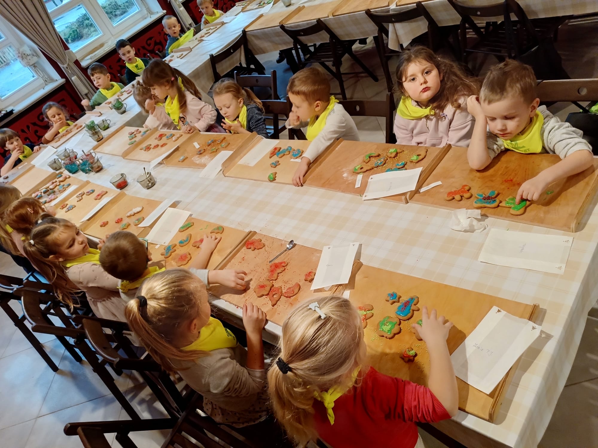Warsztaty robienia pierników w Muzeum- "Motylki"