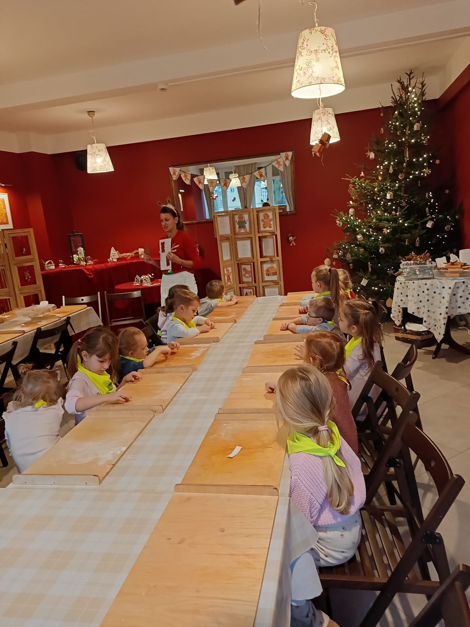 Warsztaty robienia pierników w Muzeum- "Motylki"