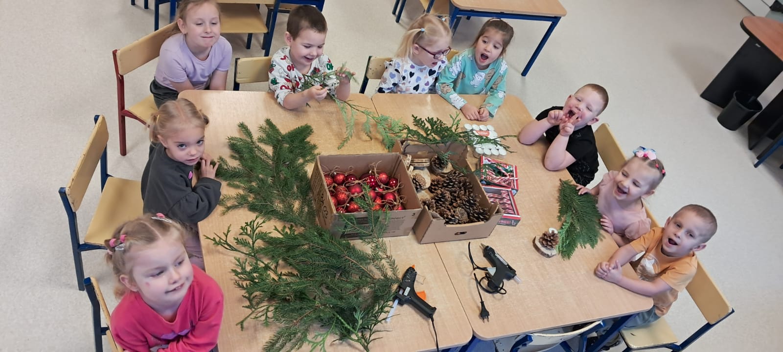 Warsztaty świąteczne- "Biedronki"