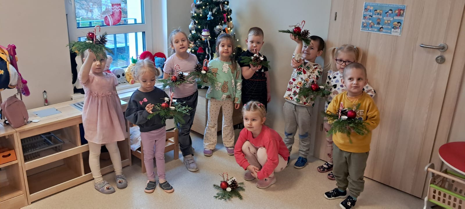 Warsztaty świąteczne- "Biedronki"