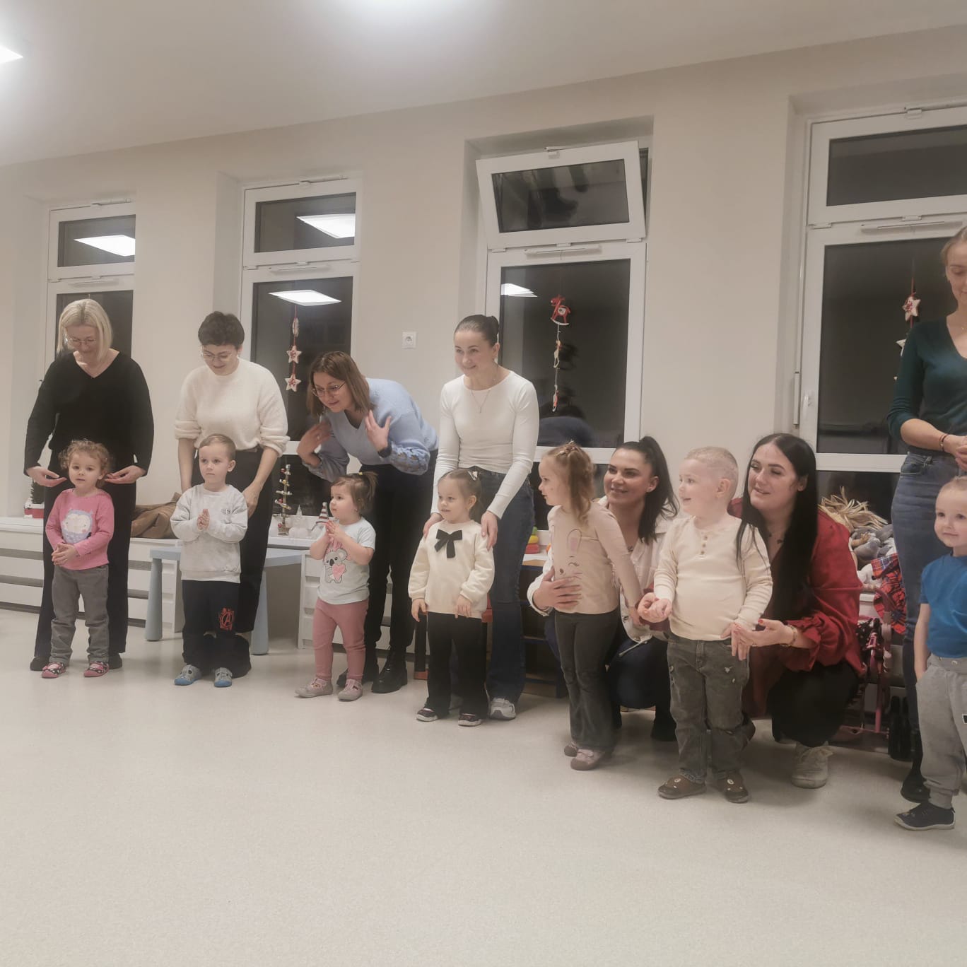 Zajęcia otwarte "Delfinki"