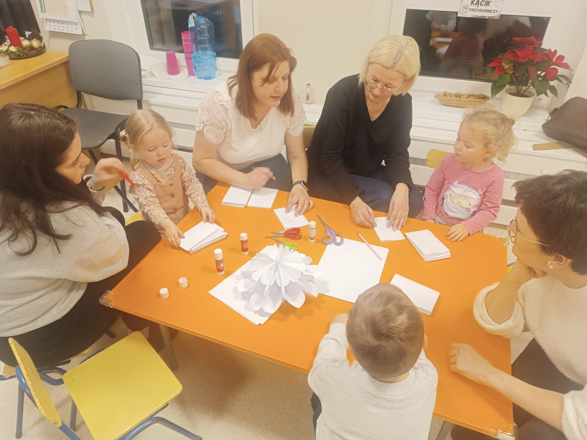 Zajęcia otwarte "Delfinki"