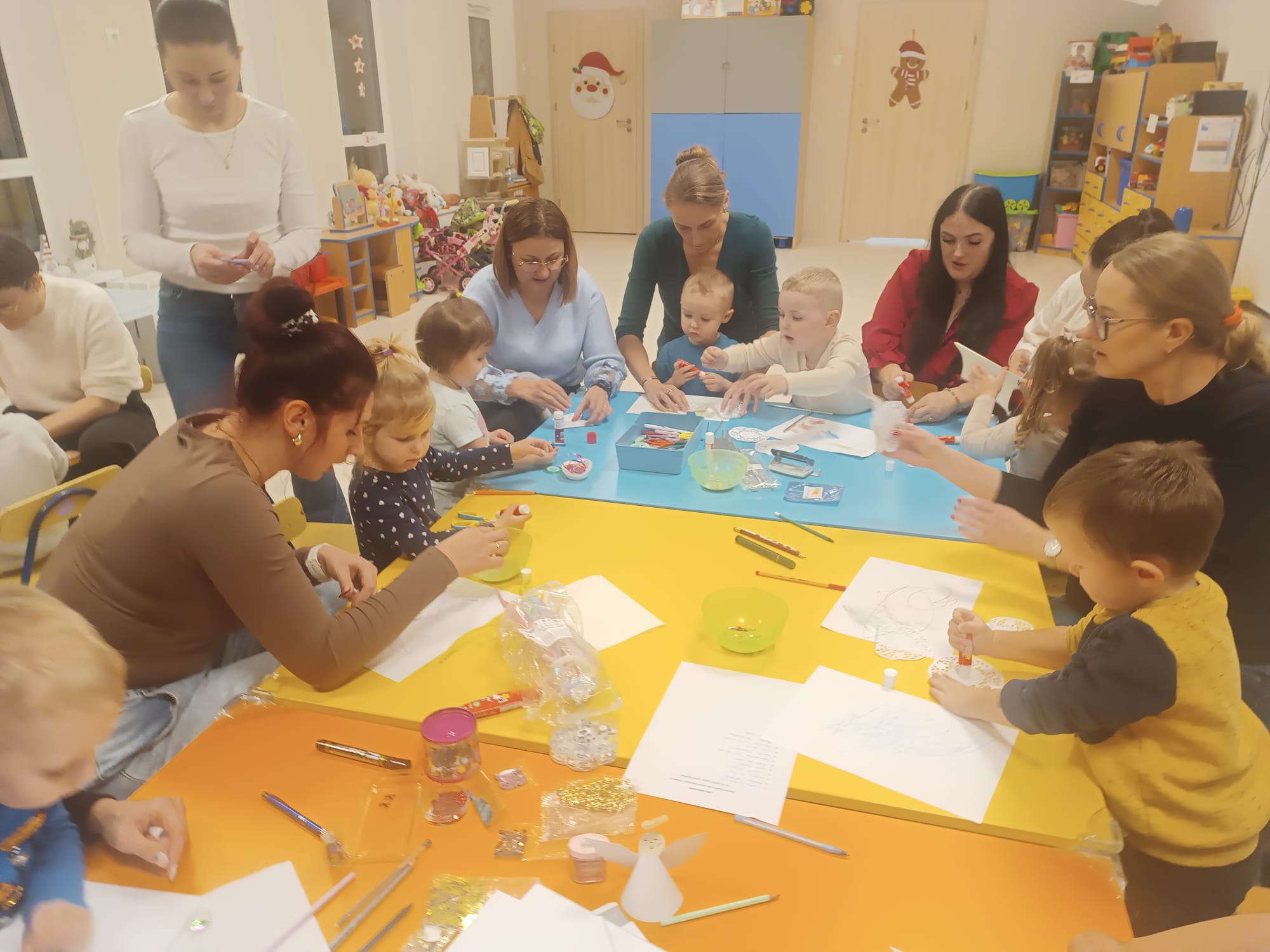 Zajęcia otwarte "Delfinki"