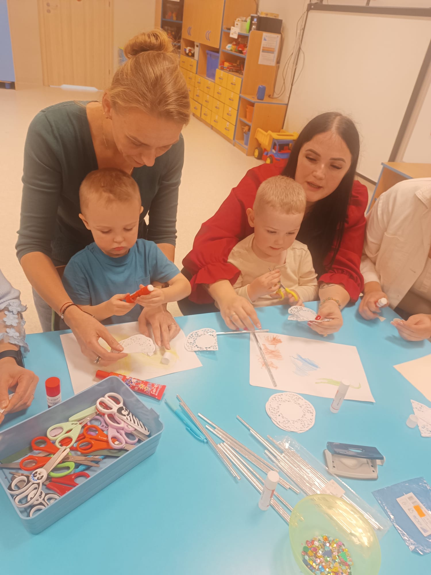 Zajęcia otwarte "Delfinki"