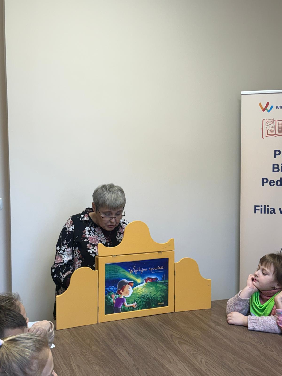 Wizyta "Minionków" w Bibliotece Pedagogicznej